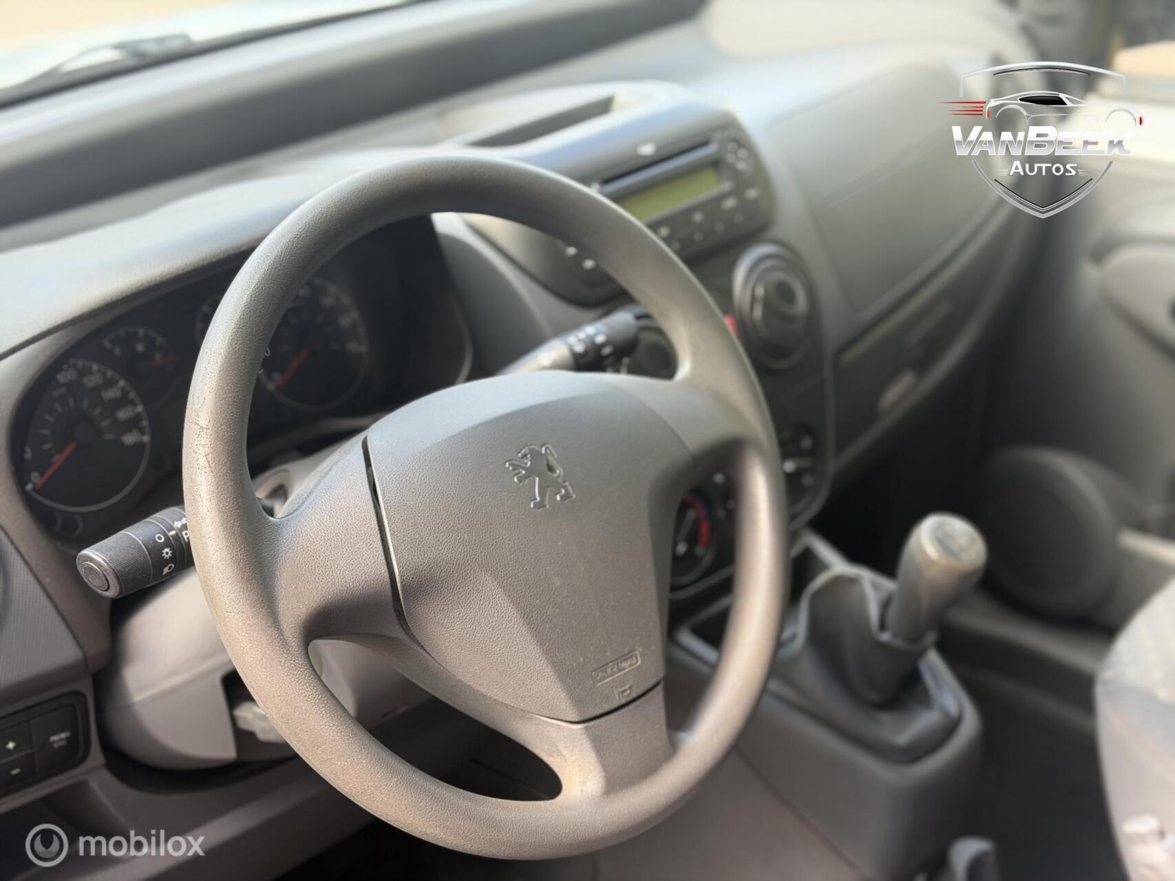 Foto van Peugeot Peugeot Bipper