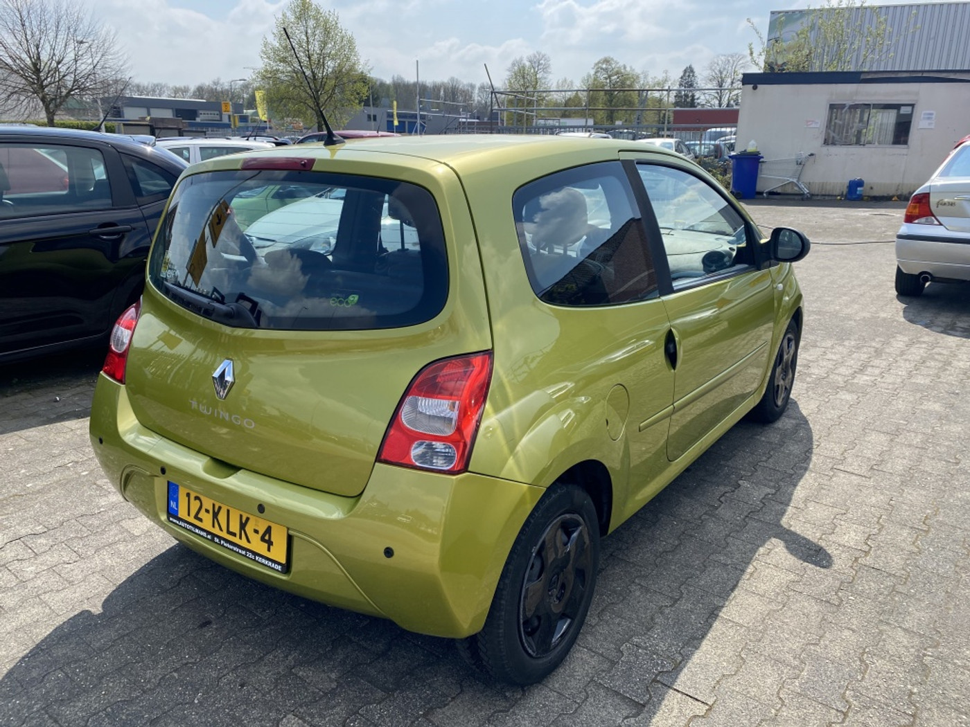 Foto van Renault Twingo Ii