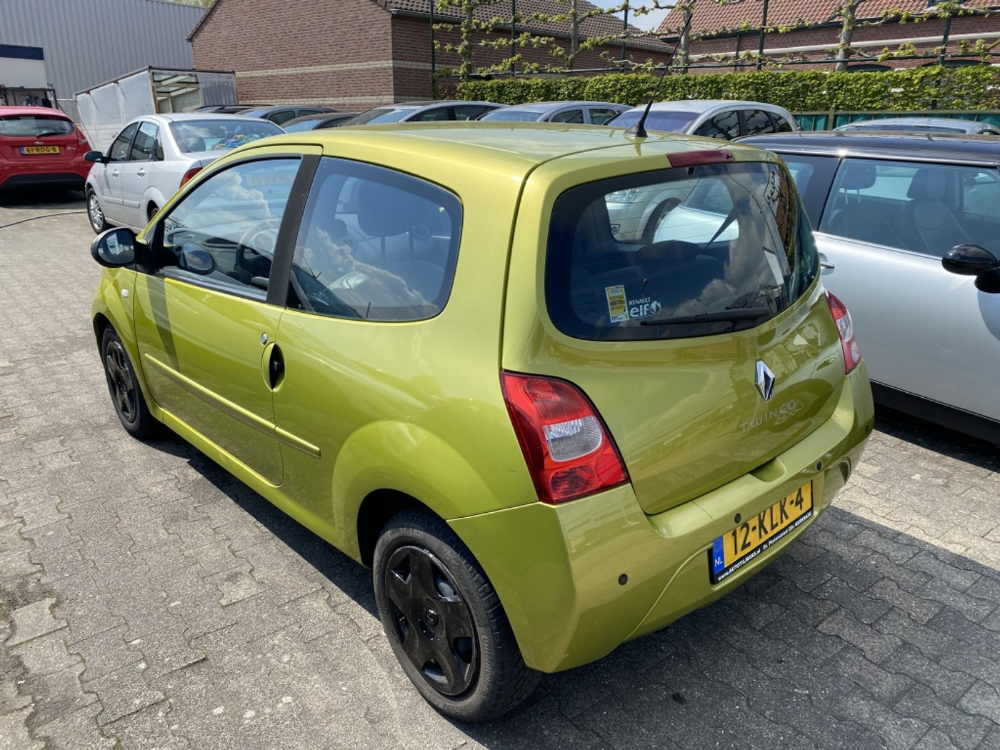 Foto van Renault Twingo Ii