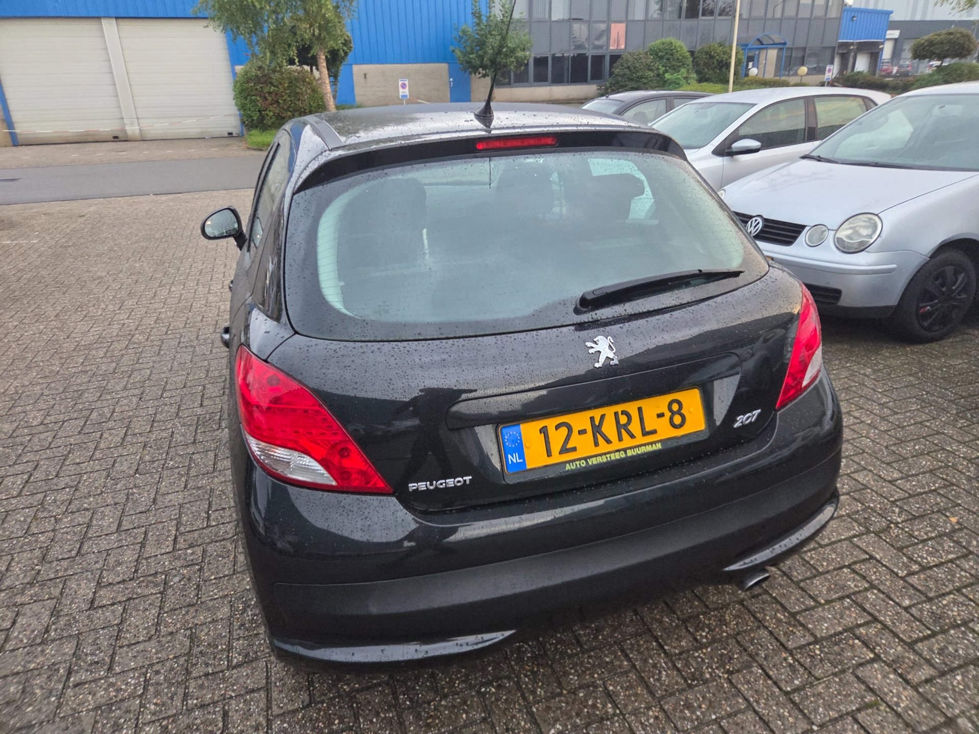 Foto van Peugeot 207