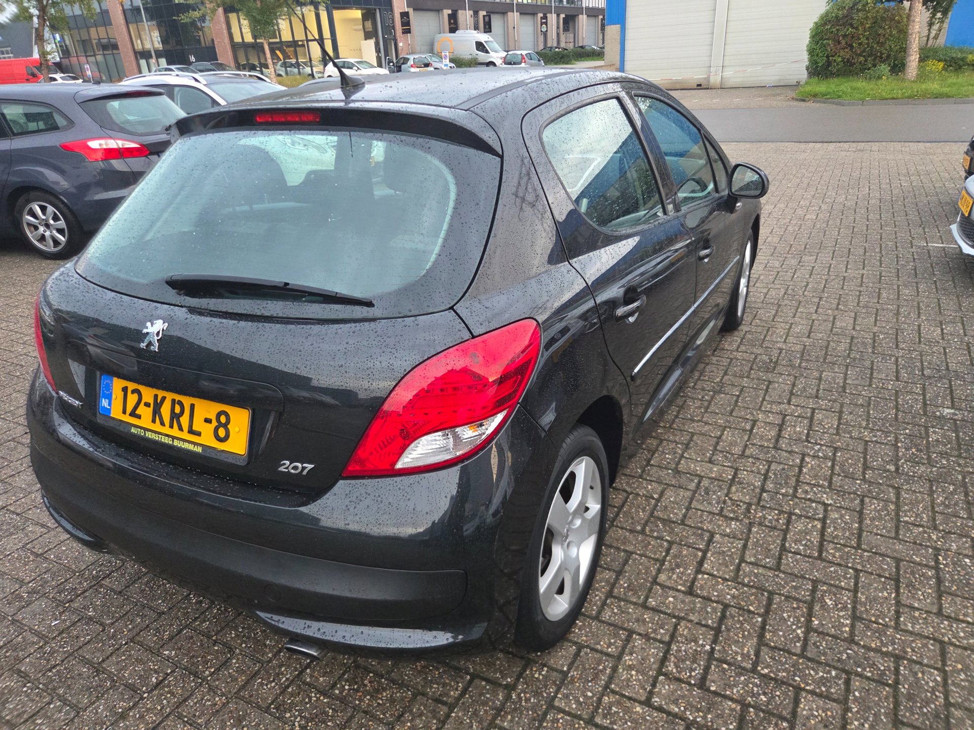 Foto van Peugeot 207