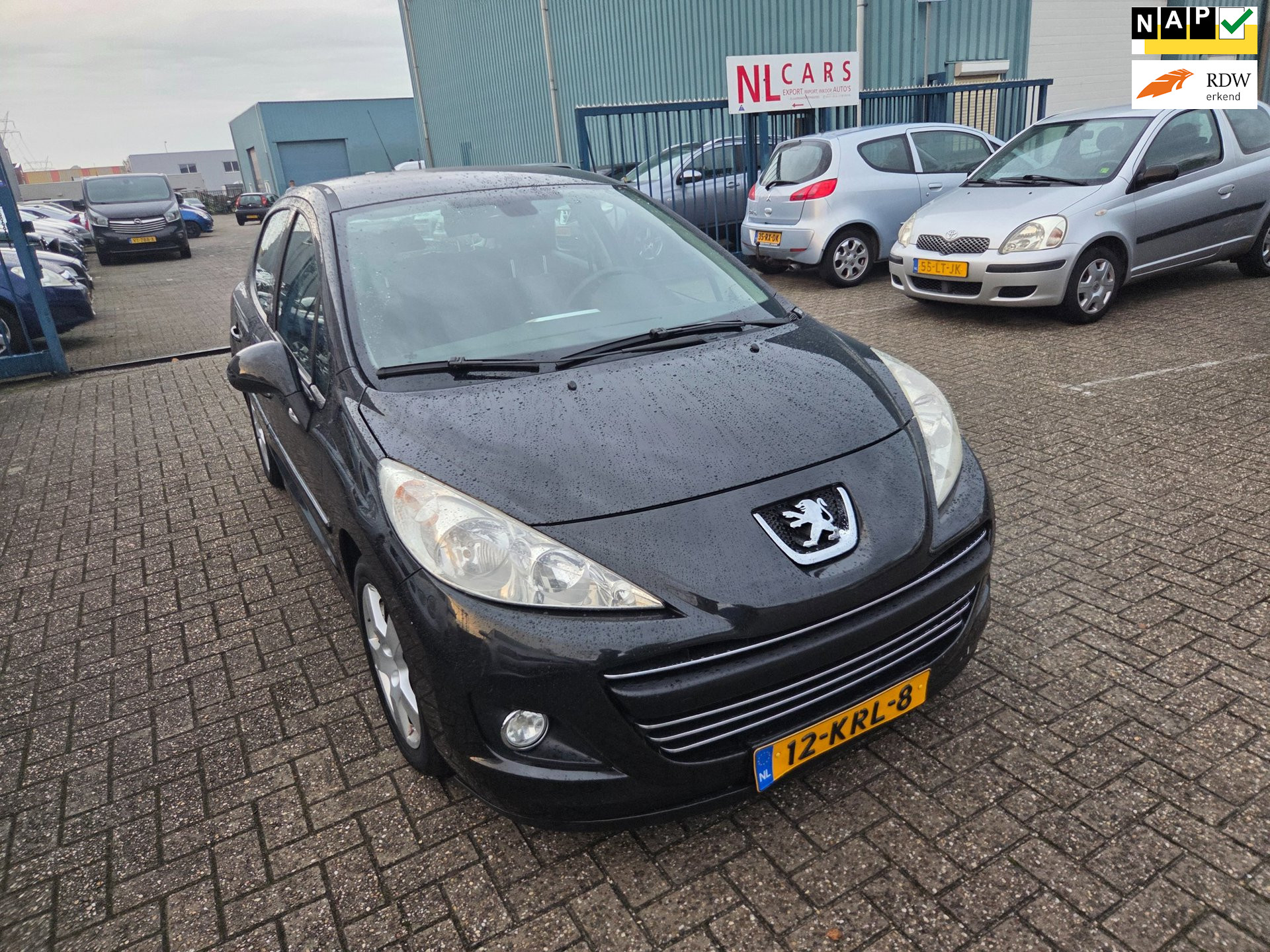 Peugeot 207 1.6 VTi XS rijdt super AUTOMAAT 2010 - voorkant