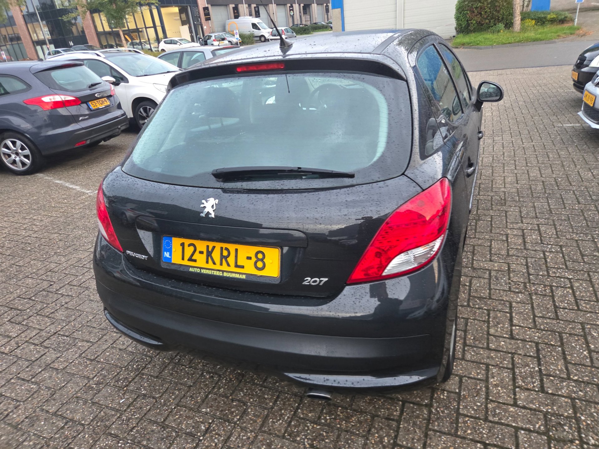 Foto van Peugeot 207