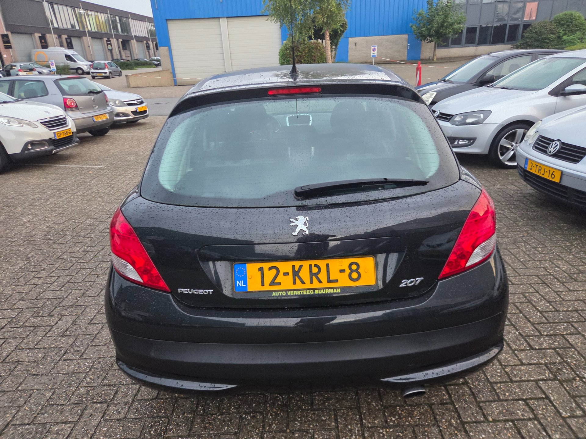 Foto van Peugeot 207