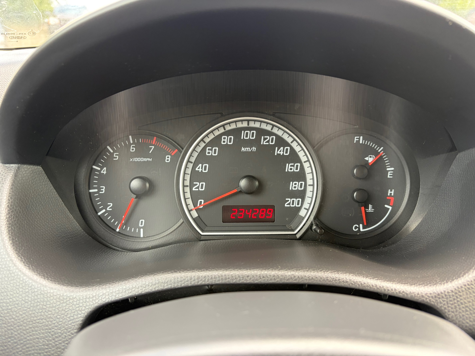 Foto van Suzuki Swift