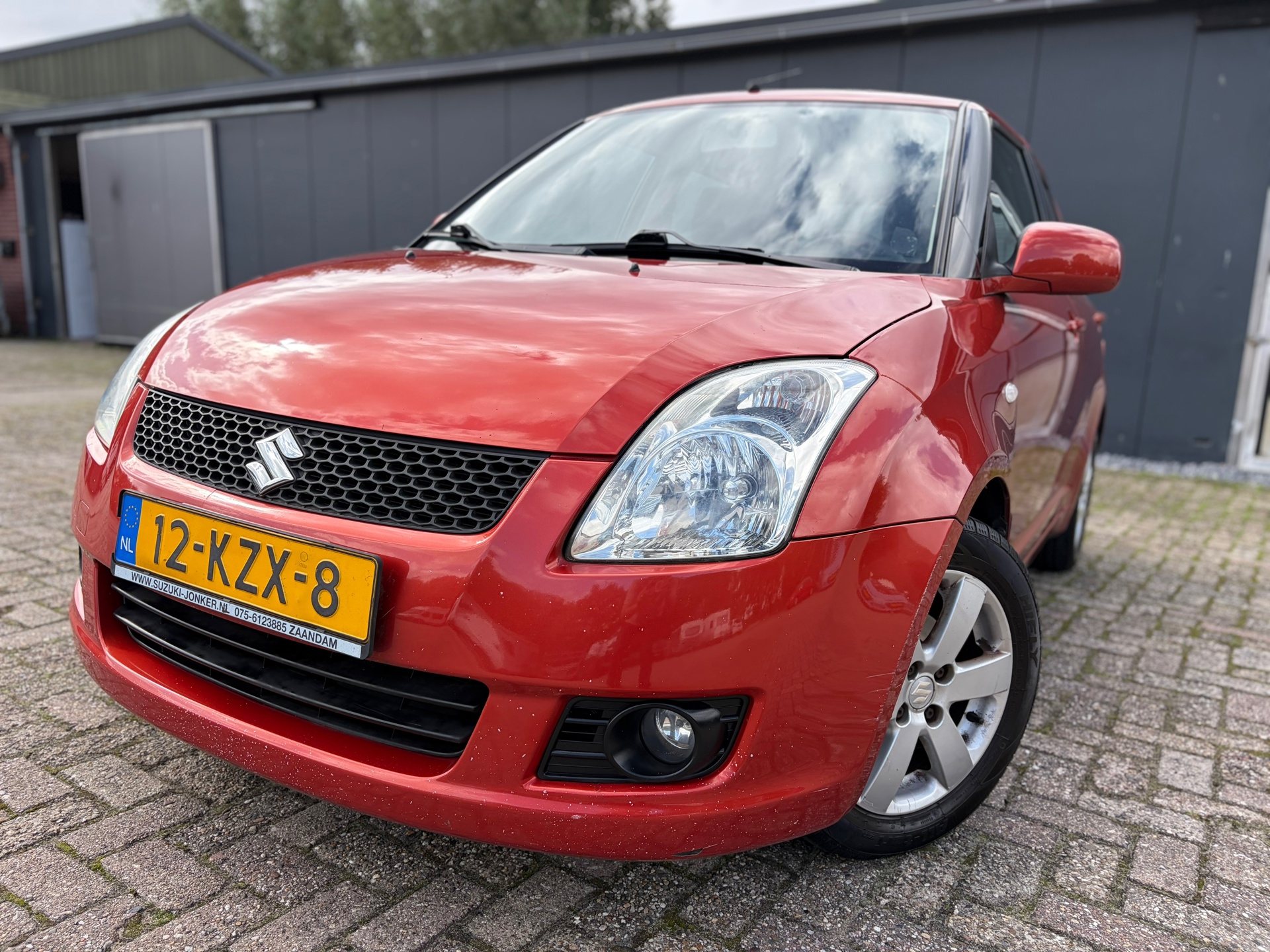 Suzuki Swift 1.3 Base 5DRS/2e Eig!/ St. verwarming/APK! 2009 - voorkant