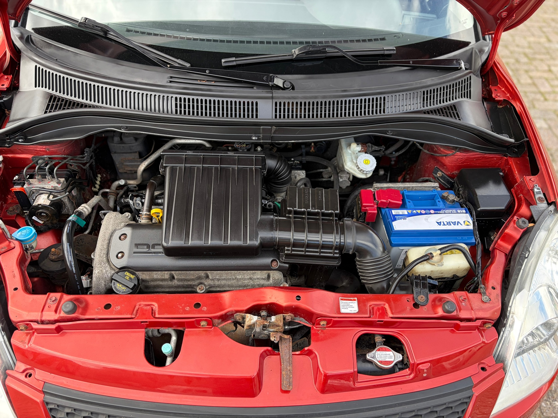 Foto van Suzuki Swift