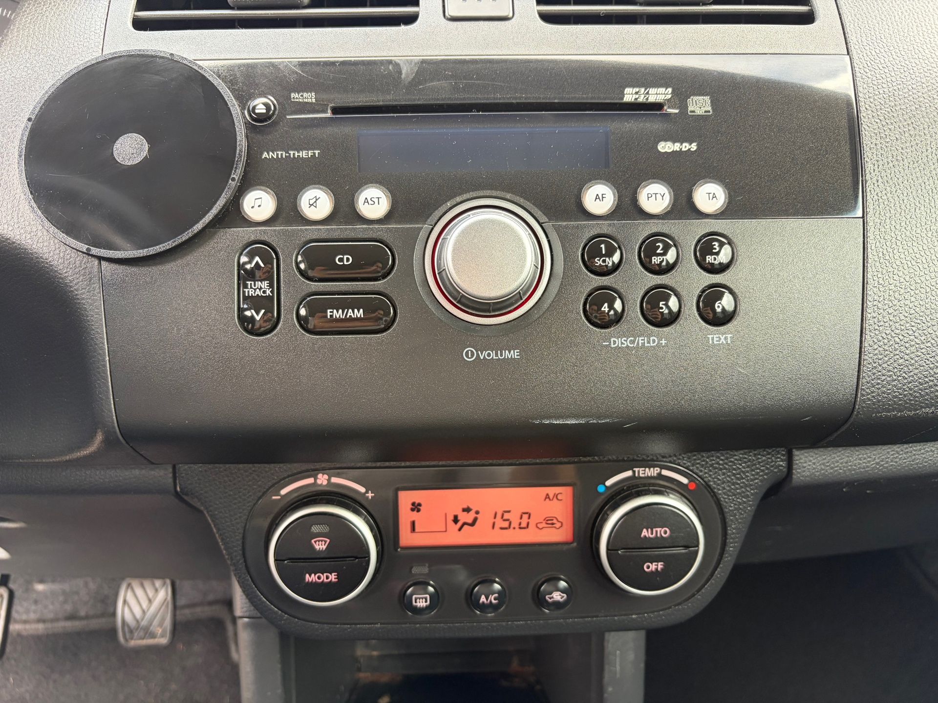 Foto van Suzuki Swift