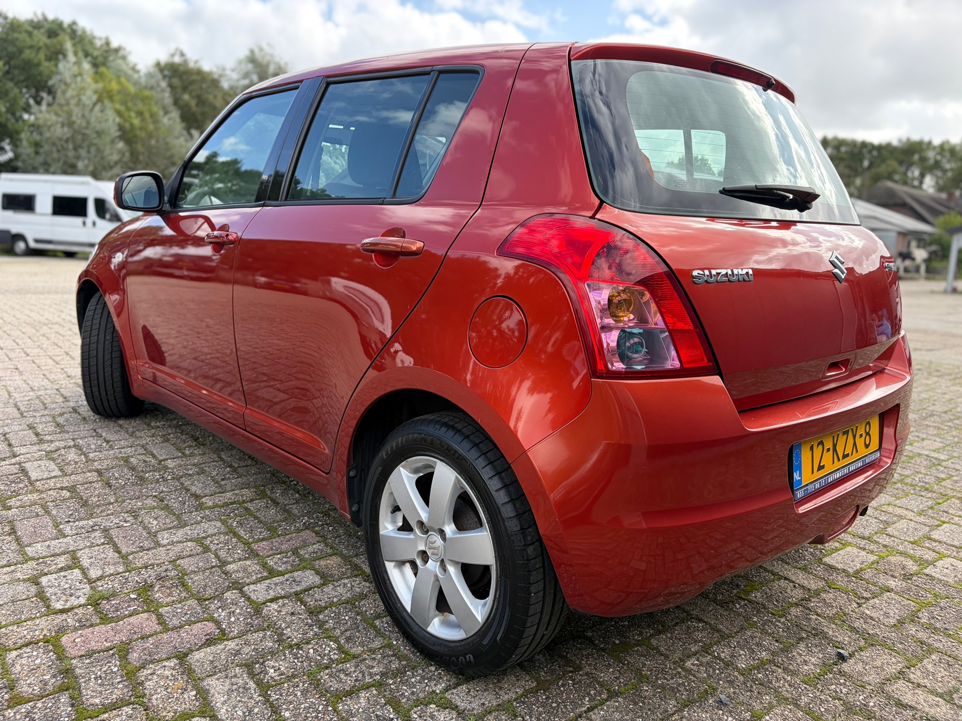 Foto van Suzuki Swift