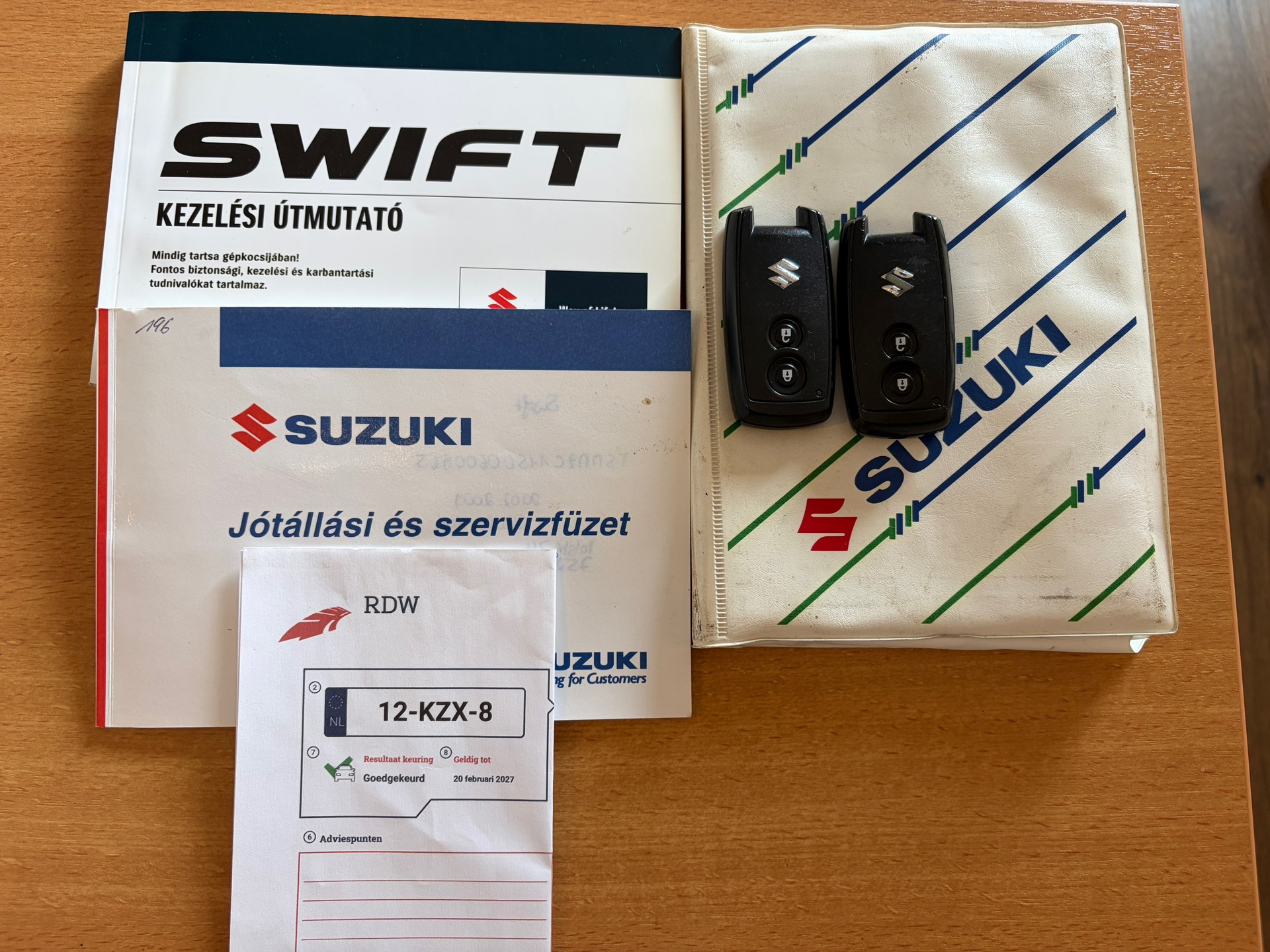 Foto van Suzuki Swift