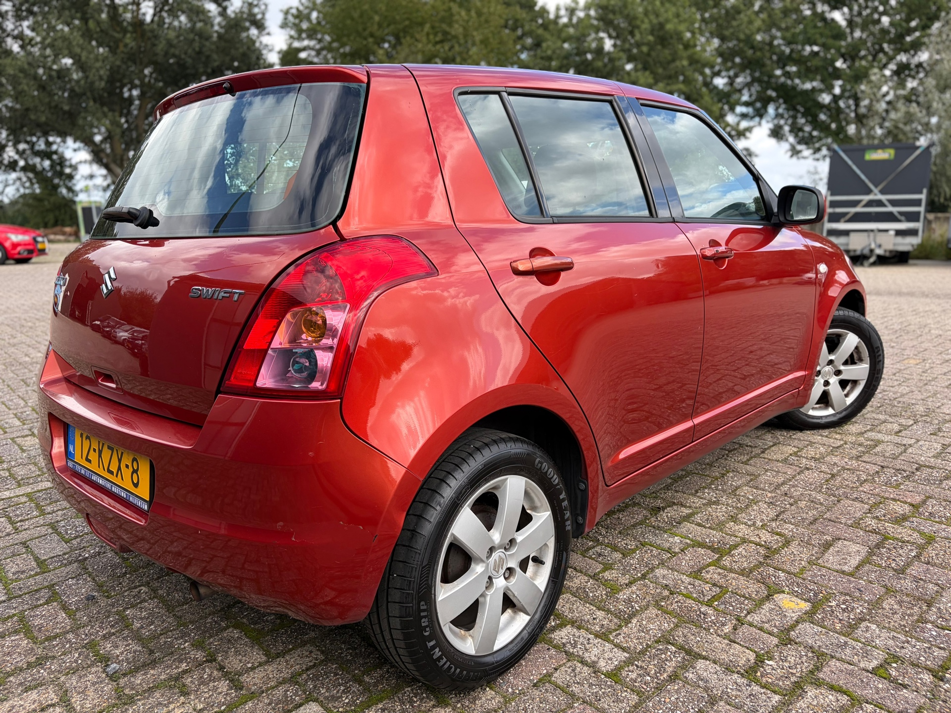 Foto van Suzuki Swift