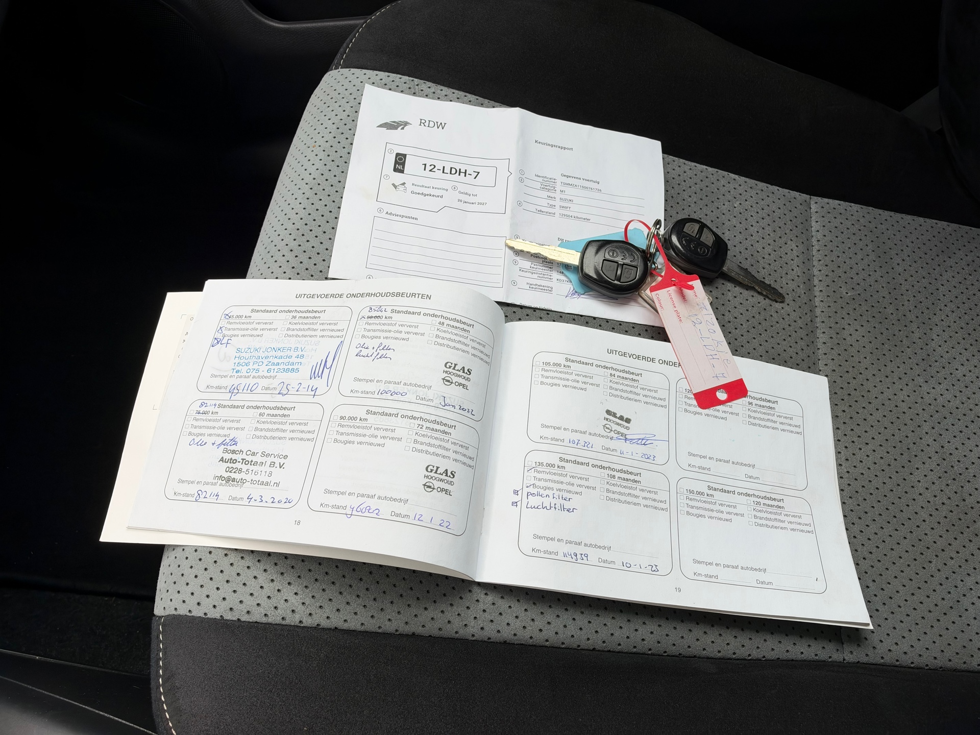 Foto van Suzuki Swift