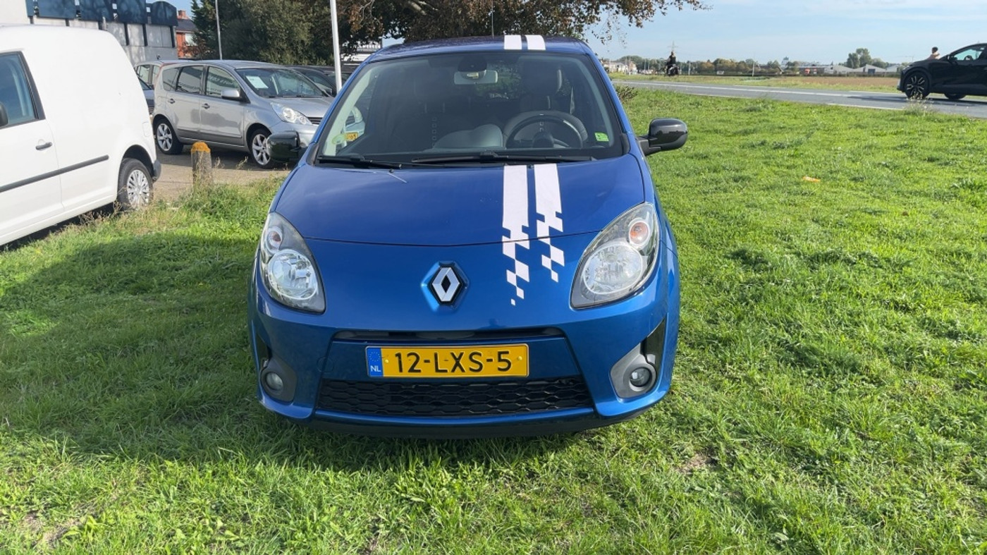 Renault Twingo 1.2-16V Dynamique 2010 - voorkant