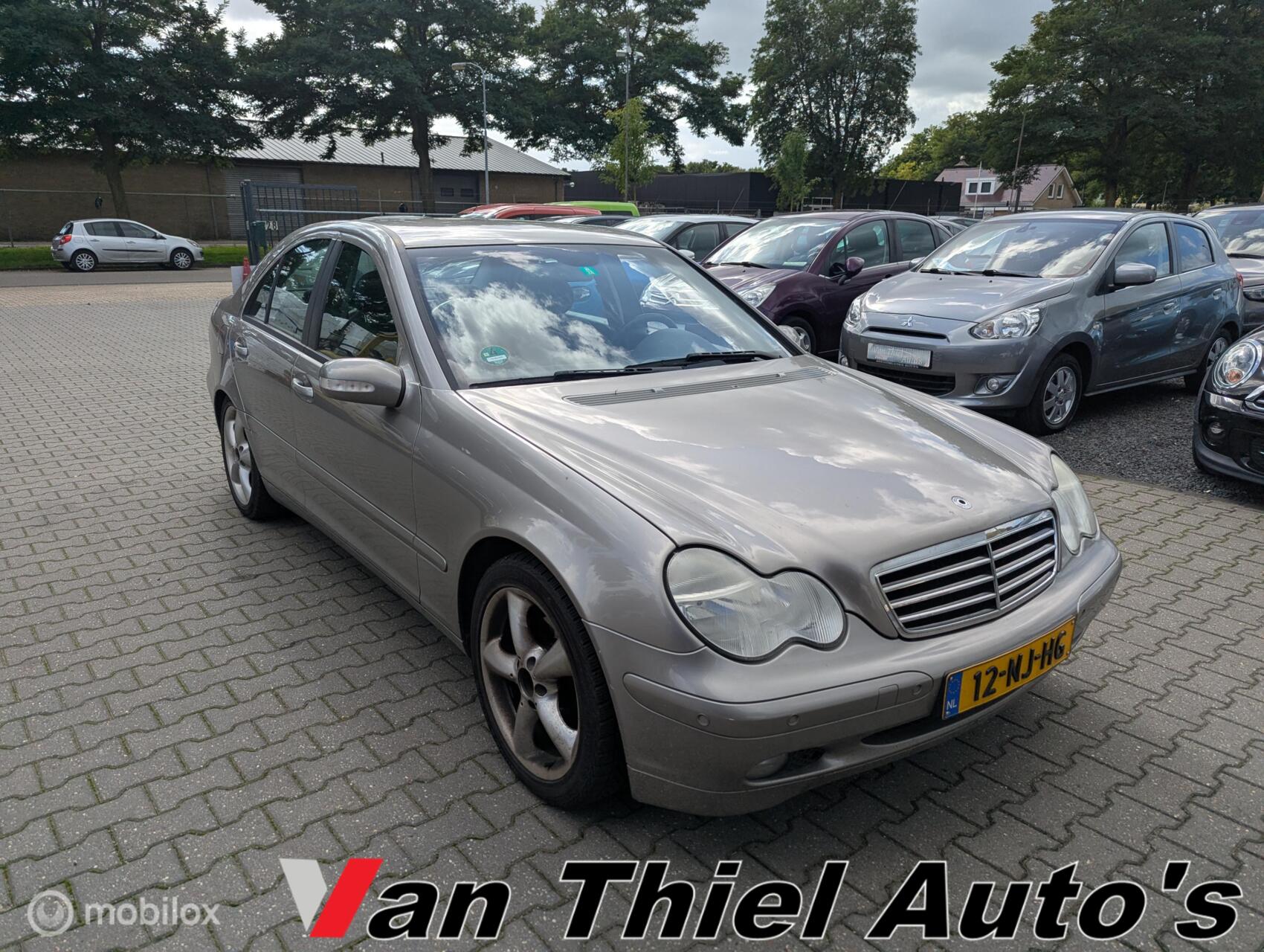 Foto van Mercedes-Benz C 180 Kompressor