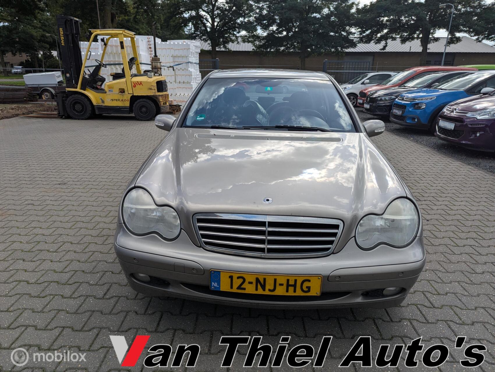 Foto van Mercedes-Benz C 180 Kompressor