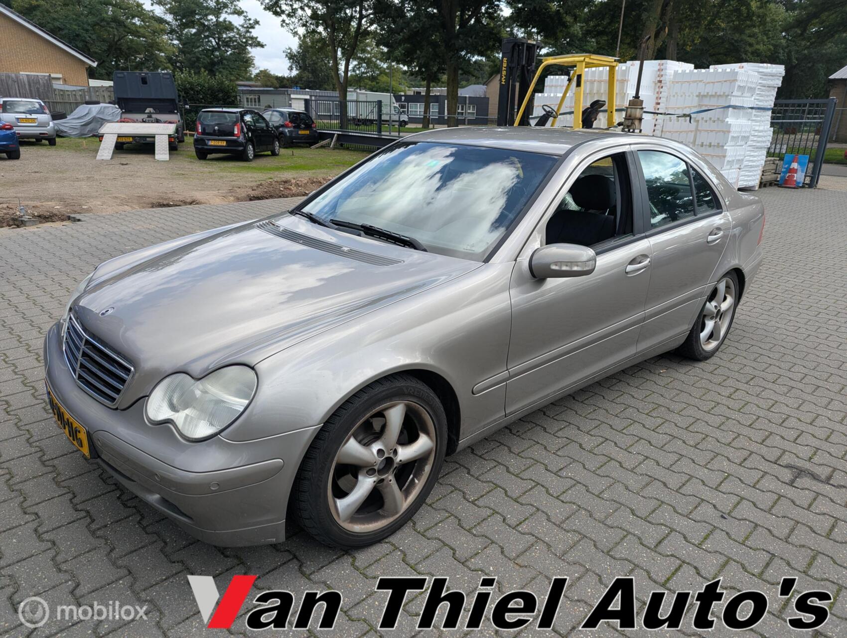 Mercedes-Benz C 180 Kompressor 180 K. Elegance 2003 - voorkant
