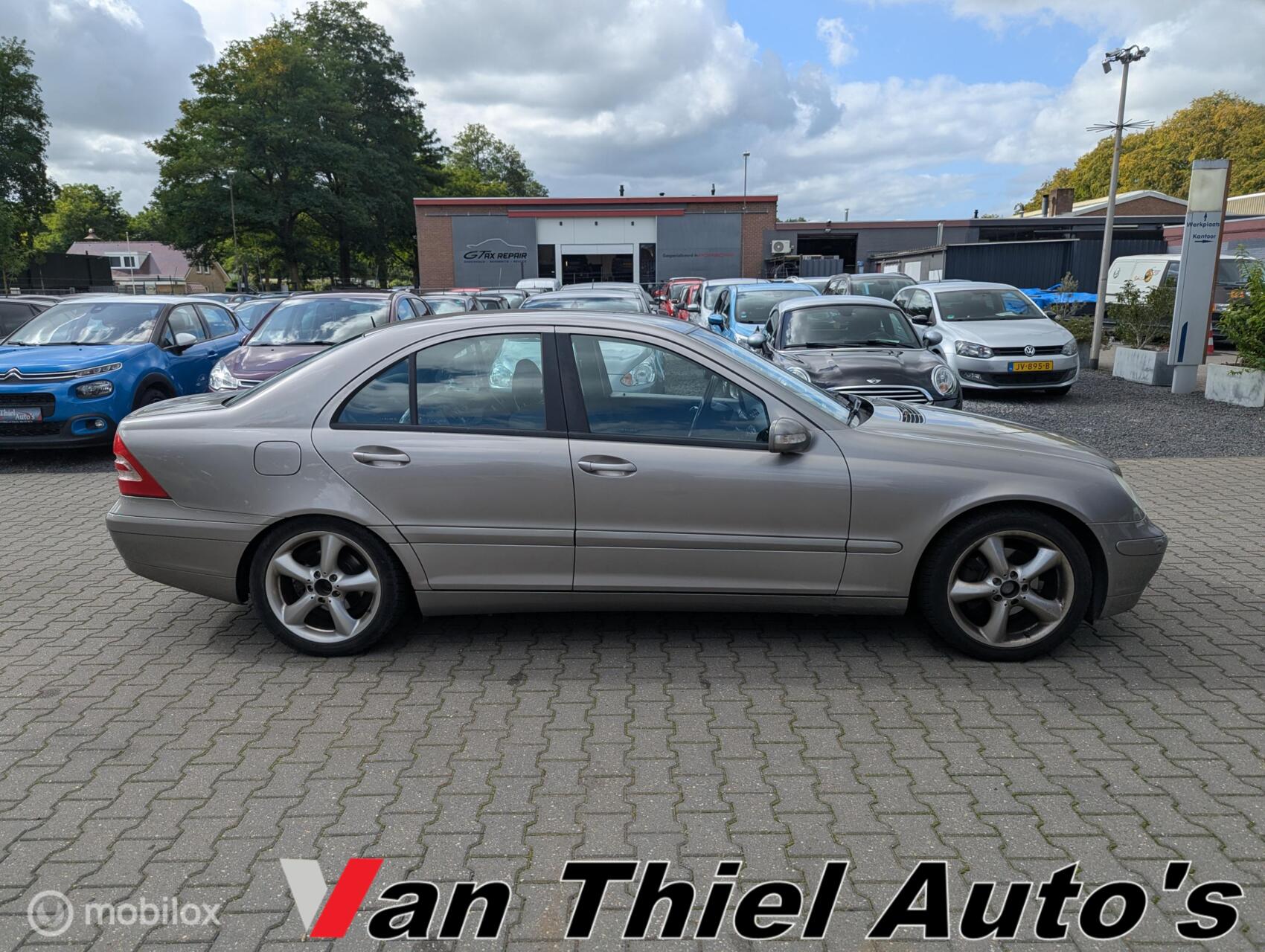 Foto van Mercedes-Benz C 180 Kompressor