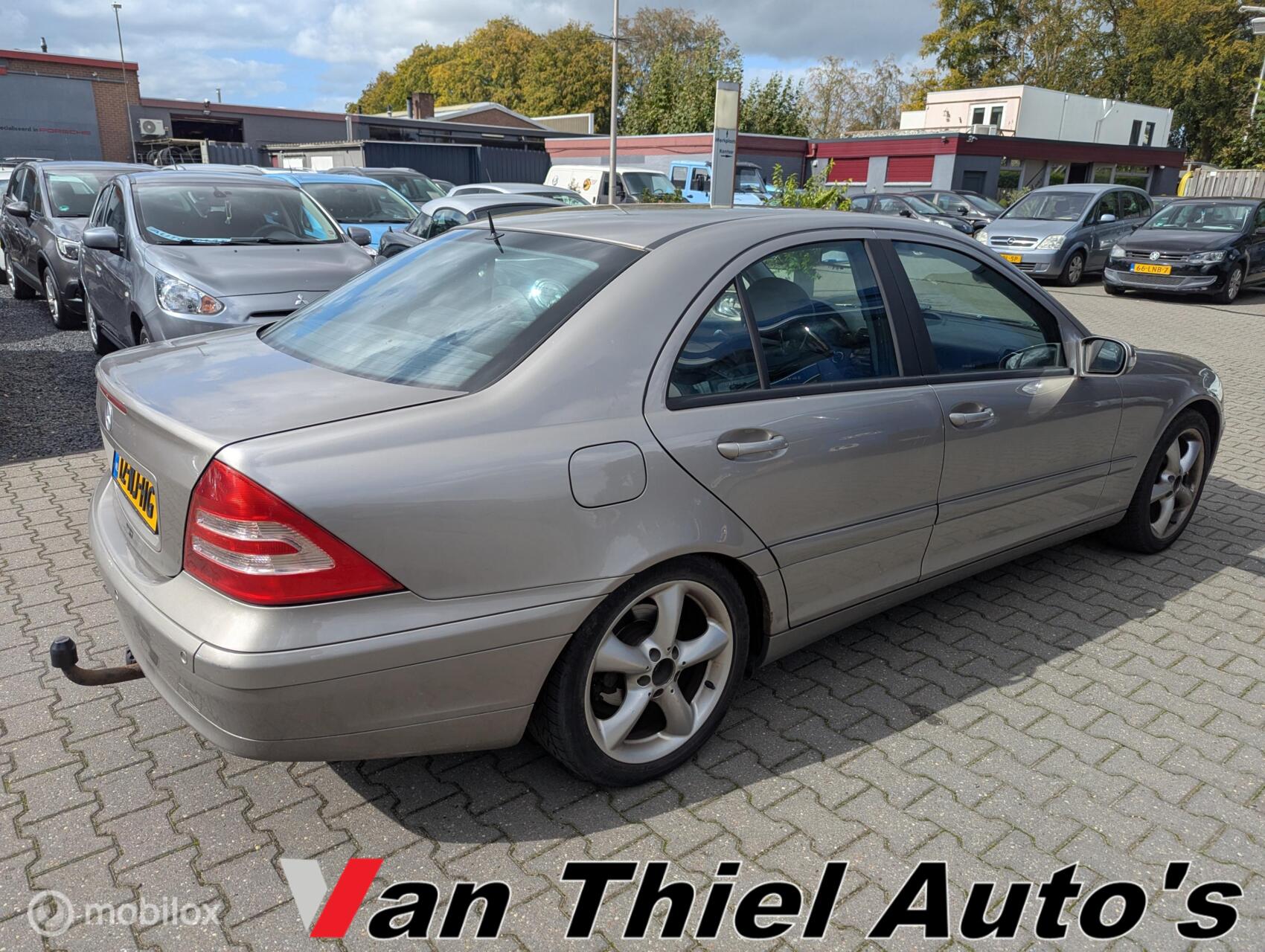 Foto van Mercedes-Benz C 180 Kompressor