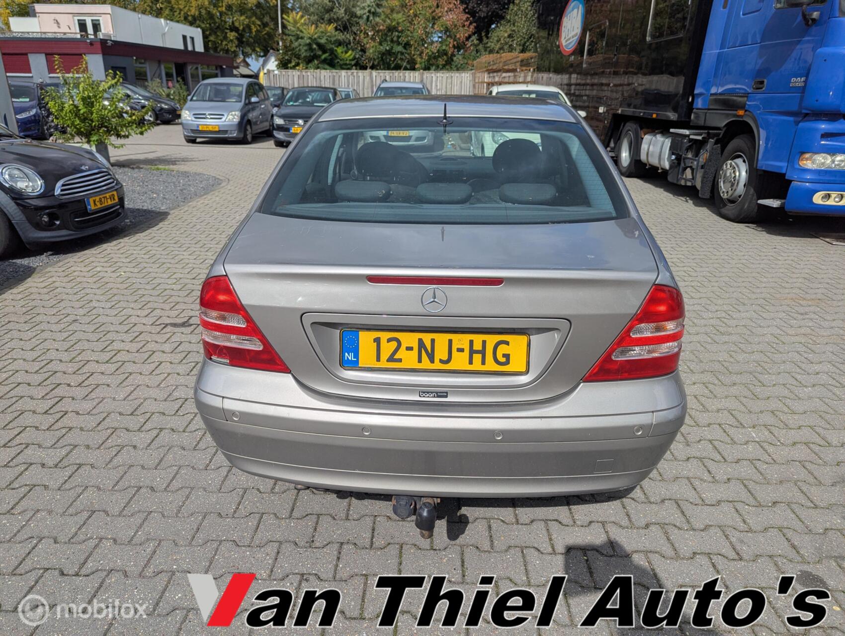 Foto van Mercedes-Benz C 180 Kompressor