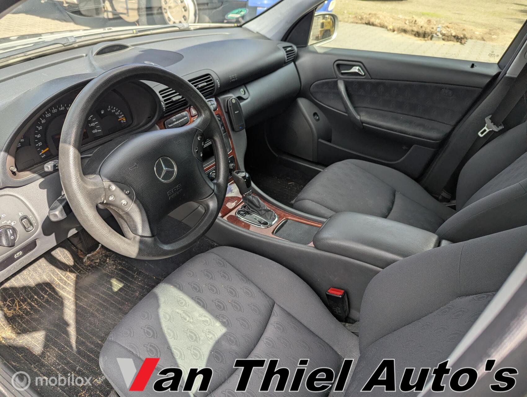Foto van Mercedes-Benz C 180 Kompressor