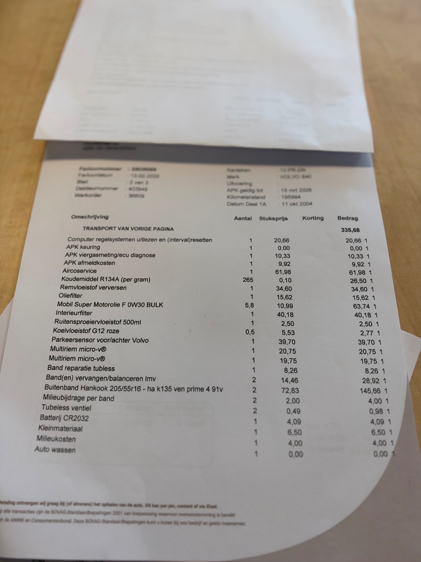 Foto van Volvo S40
