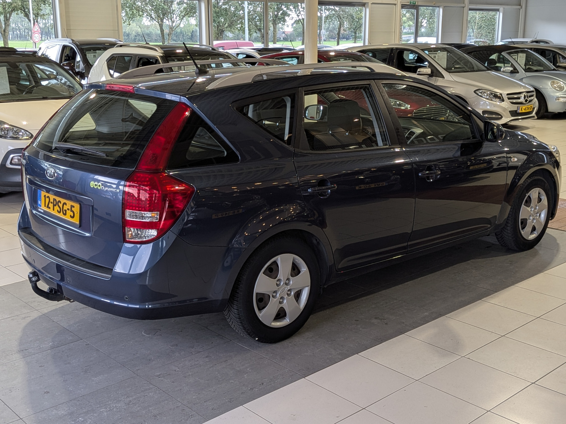 Foto van Kia Cee D