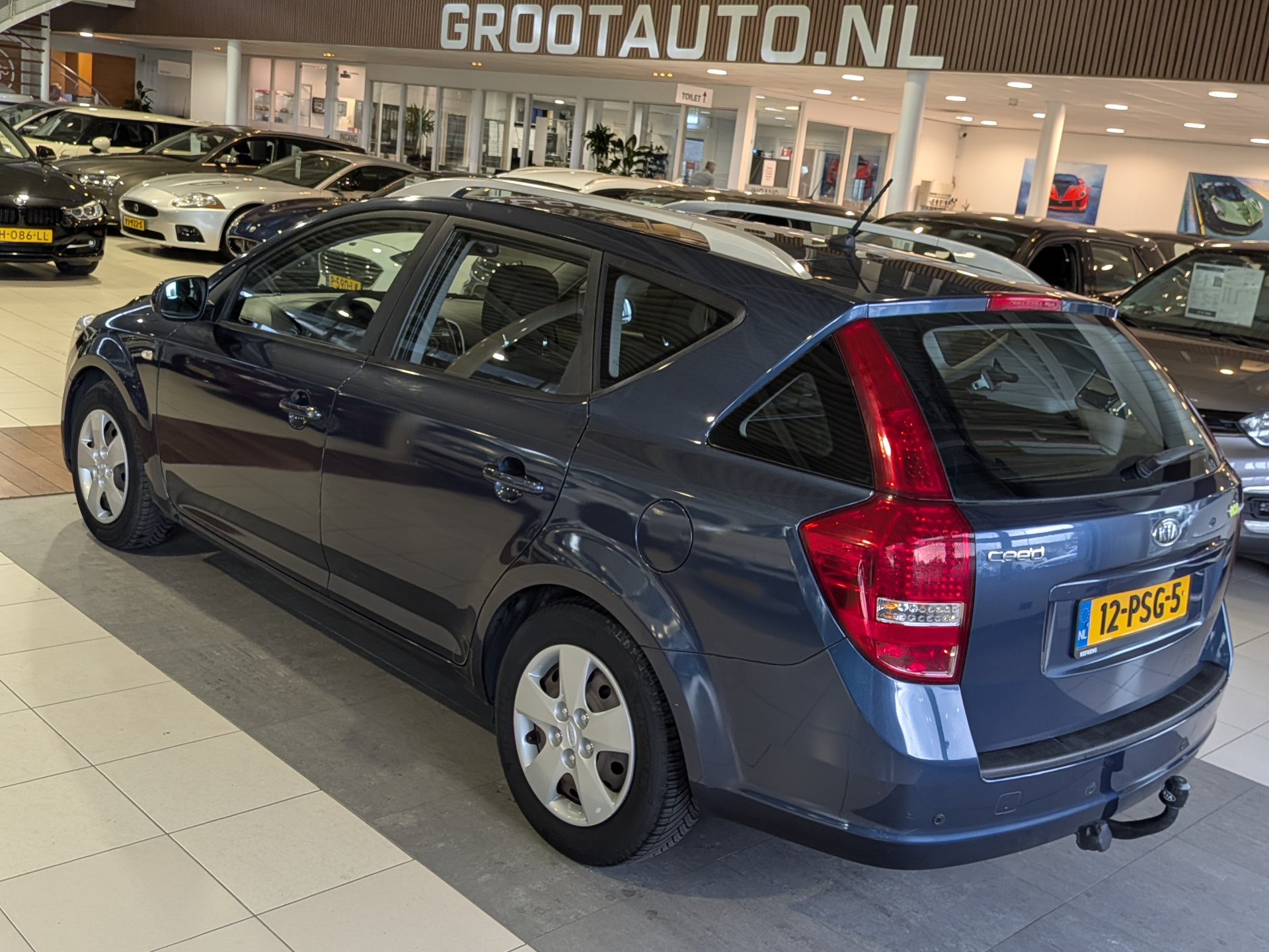 Foto van Kia Cee D