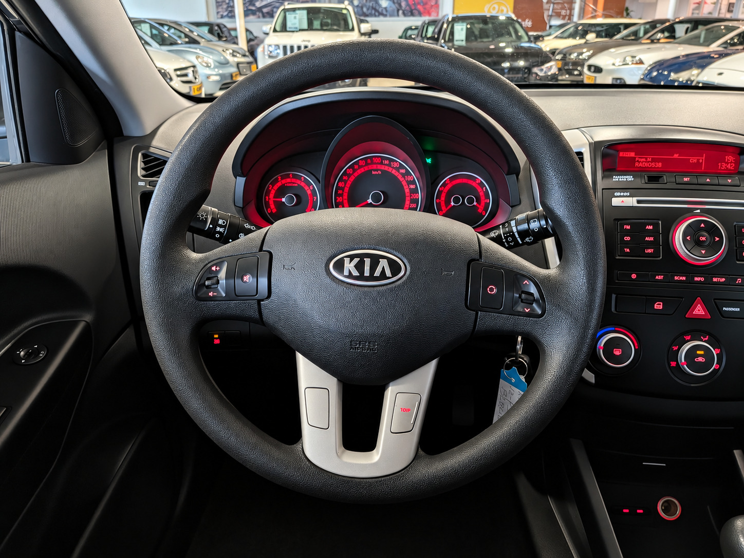 Foto van Kia Cee D