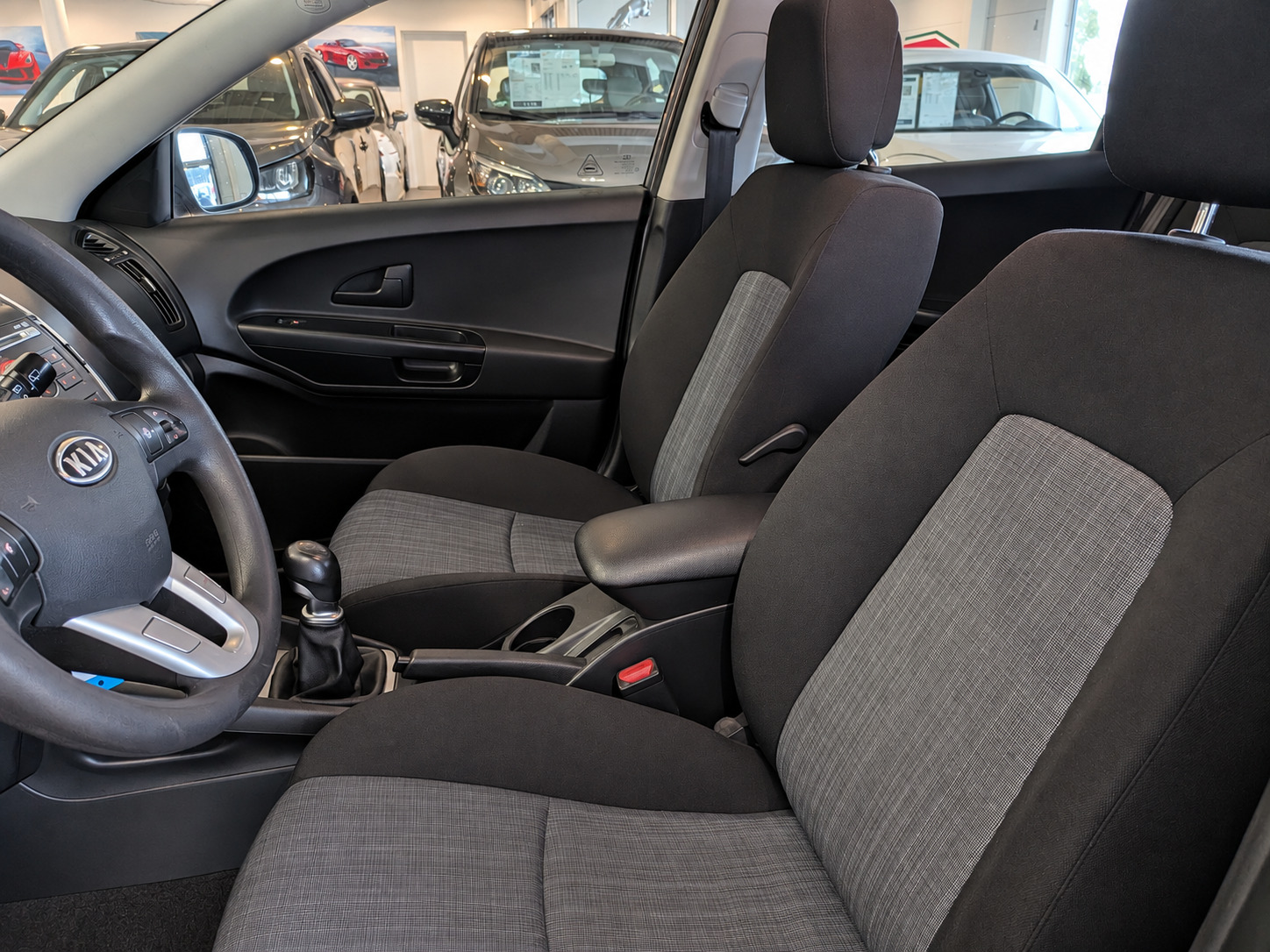 Foto van Kia Cee D