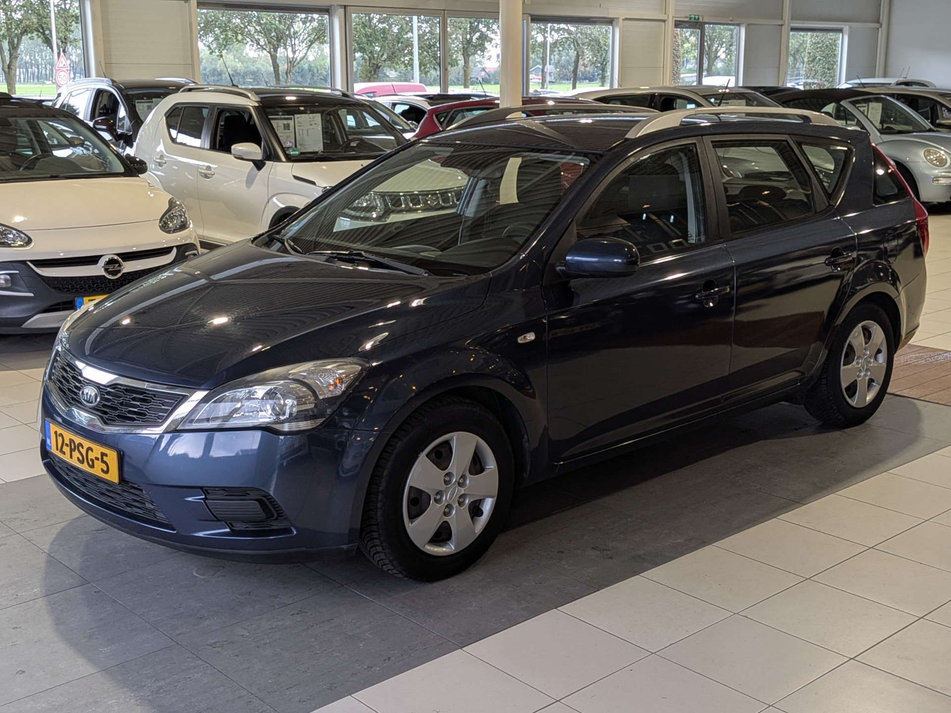 Foto van Kia Cee D