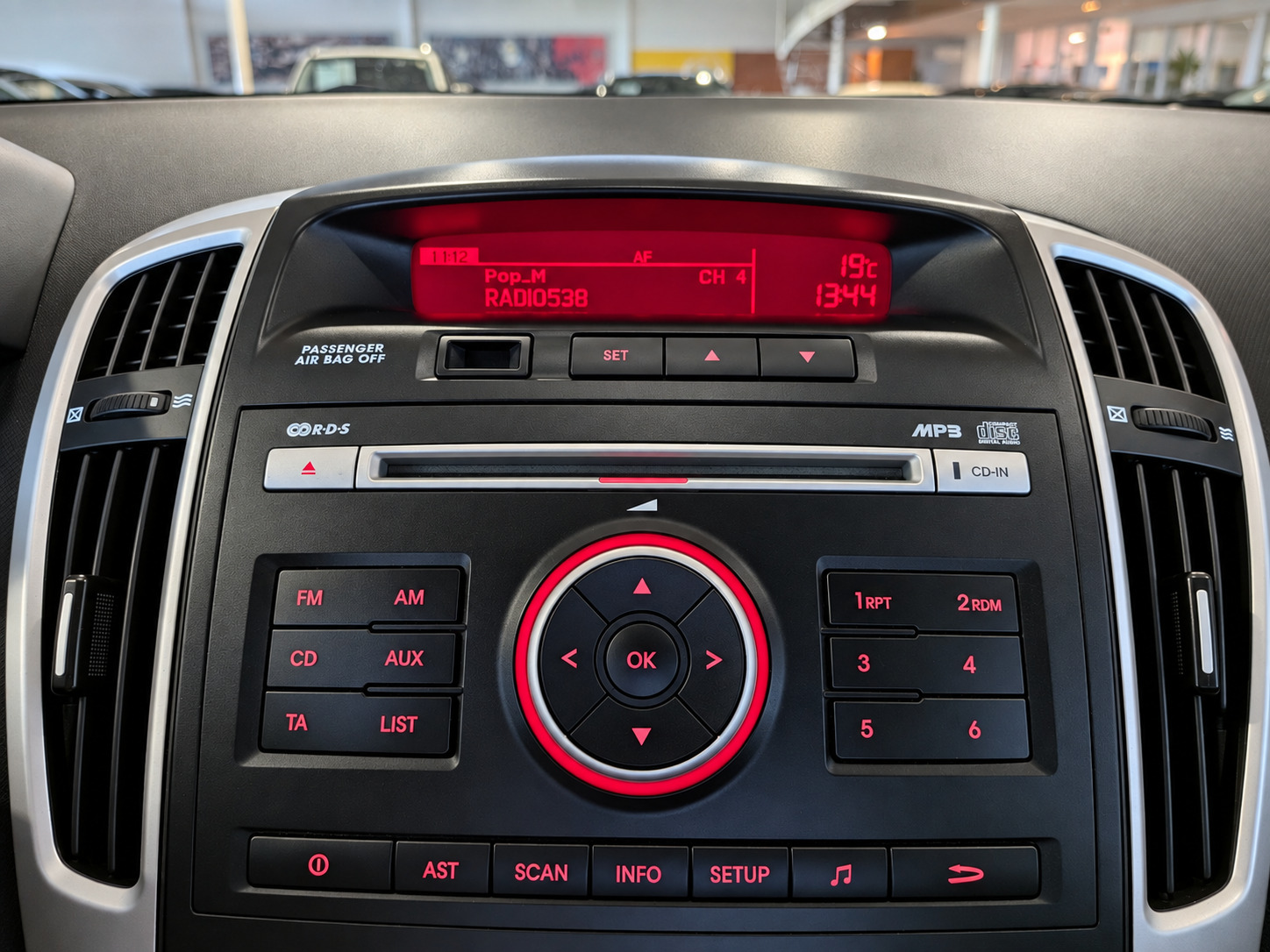 Foto van Kia Cee D