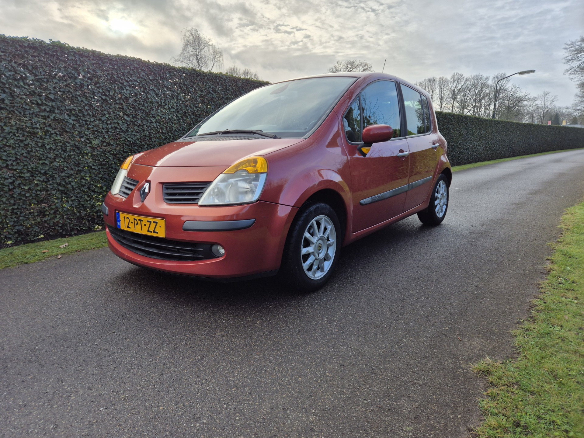 Renault Modus 1.4-16V Dynamique Luxe 2004 - voorkant