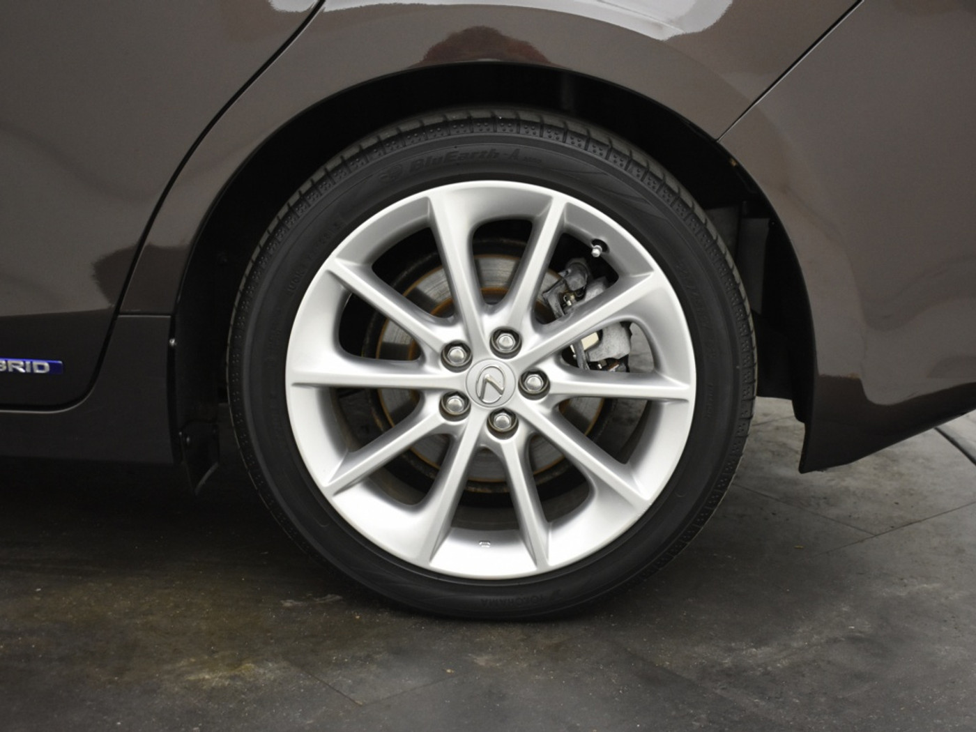 Foto van Lexus Lexus Ct200h