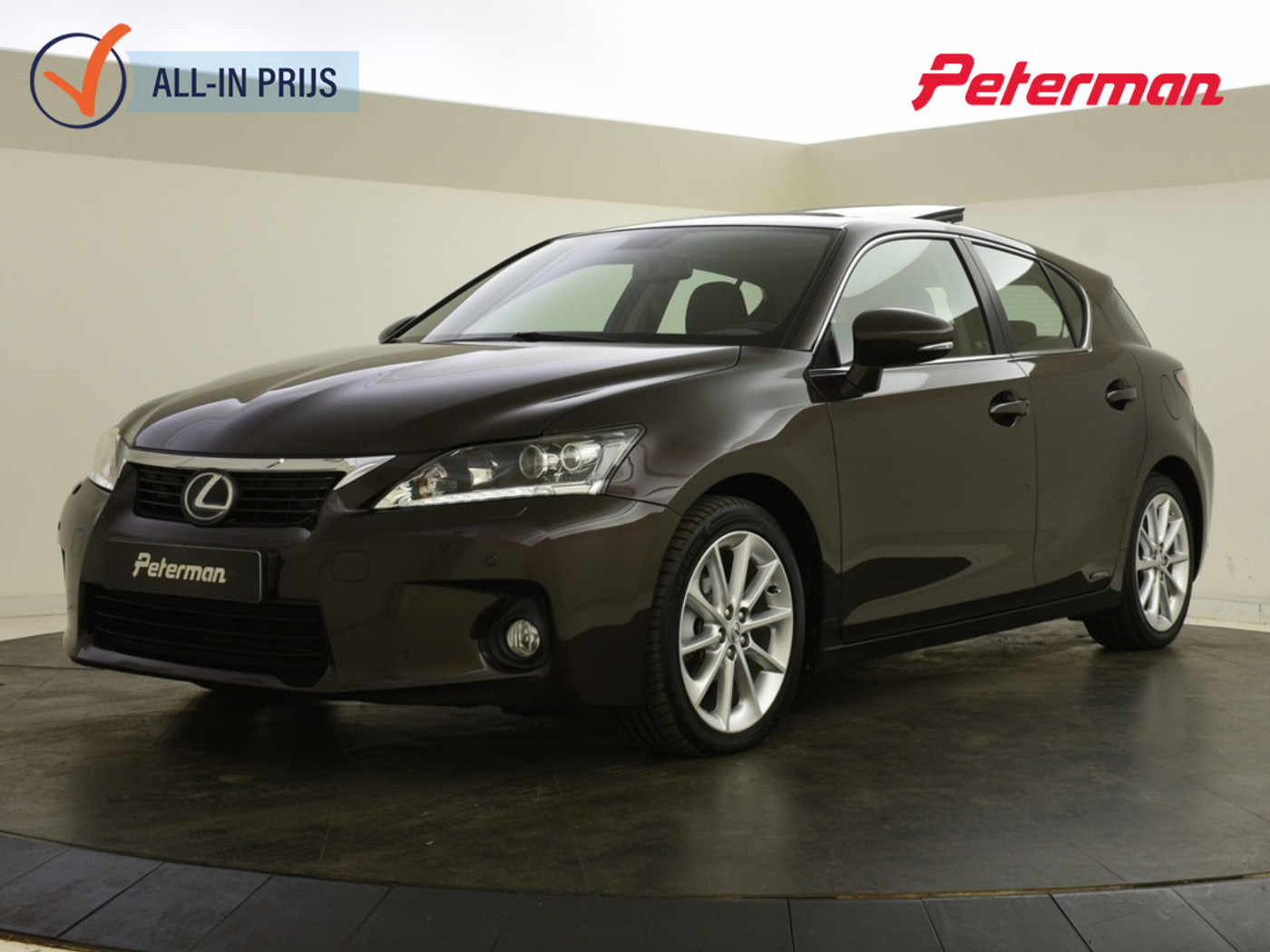 Foto van Lexus Lexus Ct200h