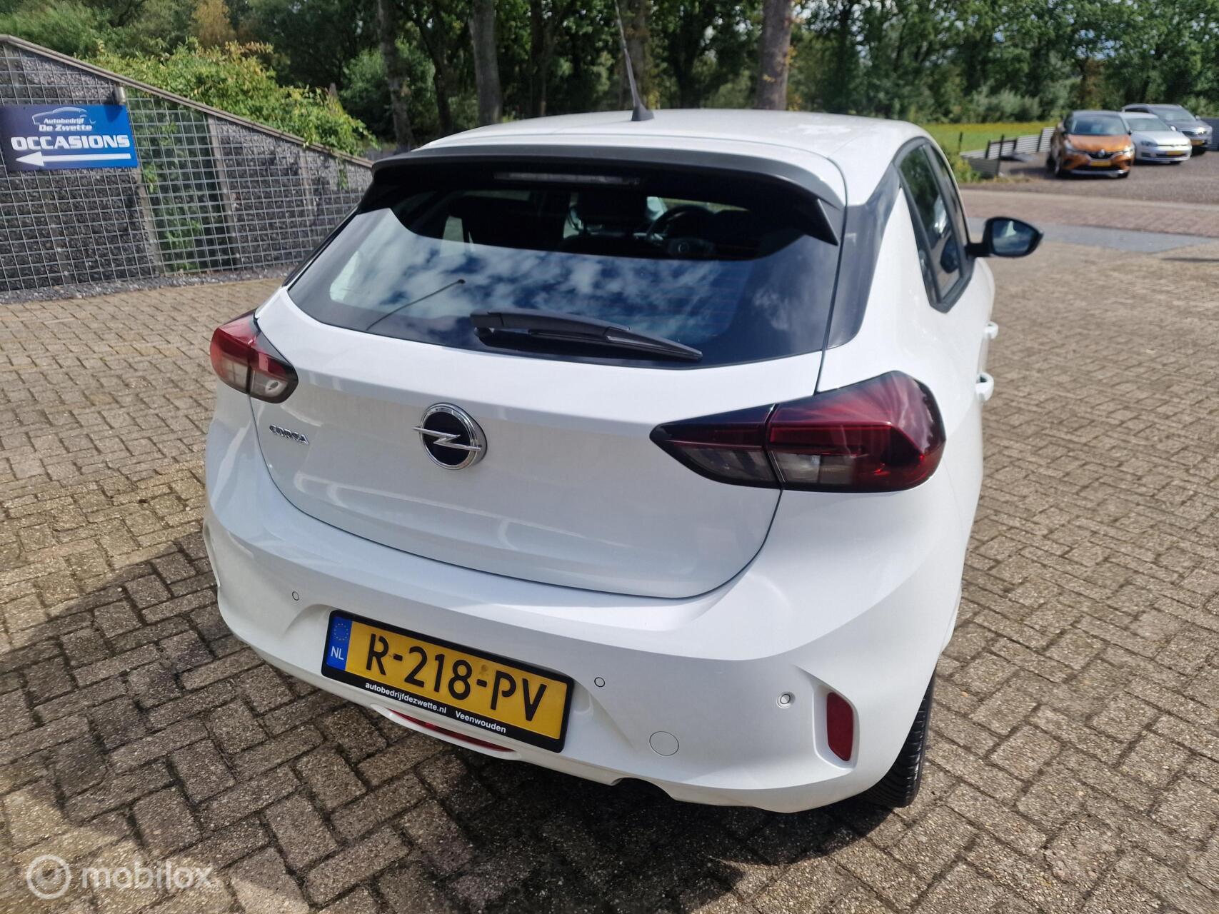 Foto van Opel Corsa