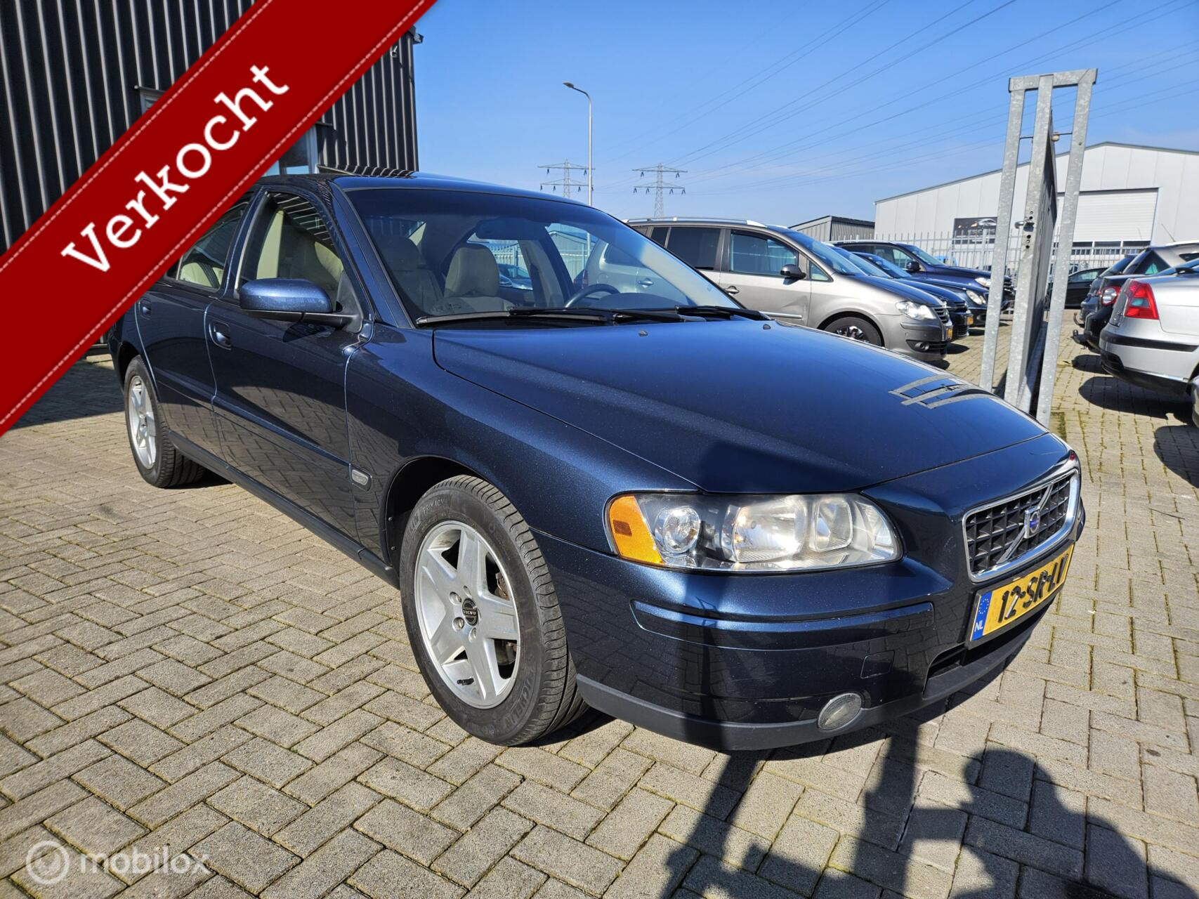 Foto van Volvo S60