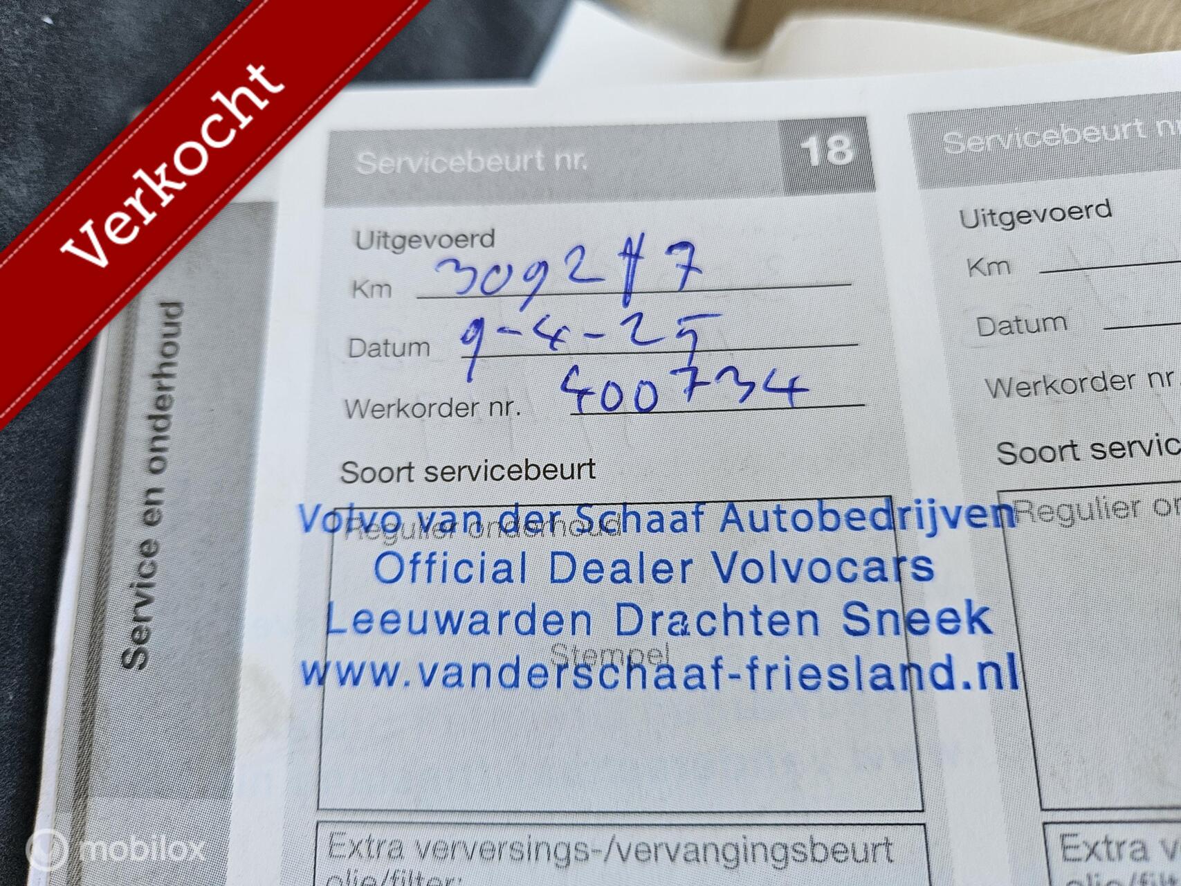 Foto van Volvo S60