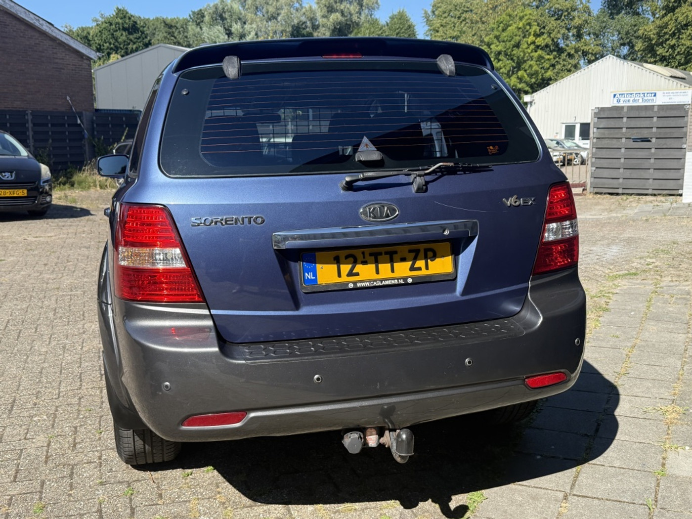 Foto van Kia Sorento