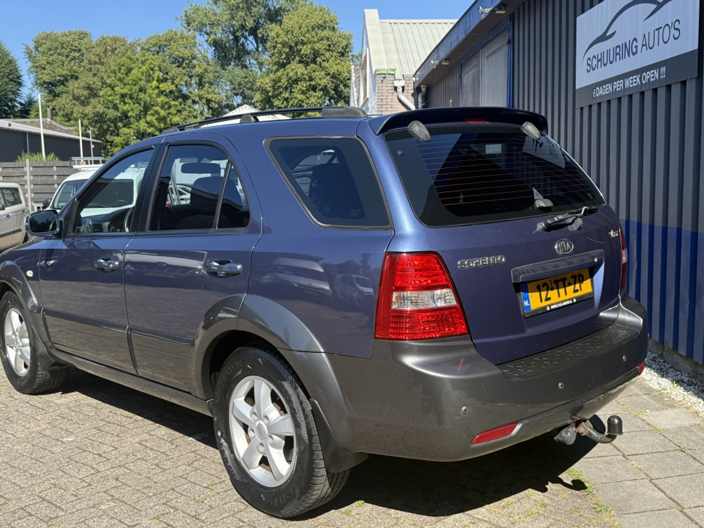 Foto van Kia Sorento