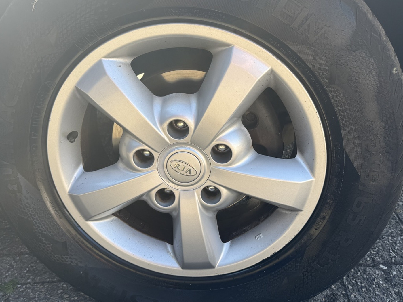 Foto van Kia Sorento