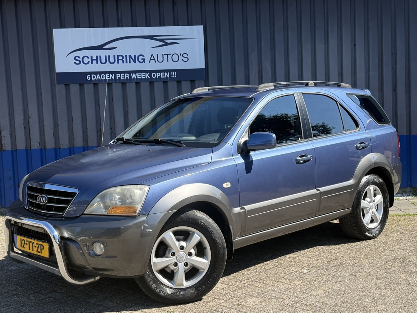 Kia Sorento 3.3 V6 Adventure FT 2007 - voorkant