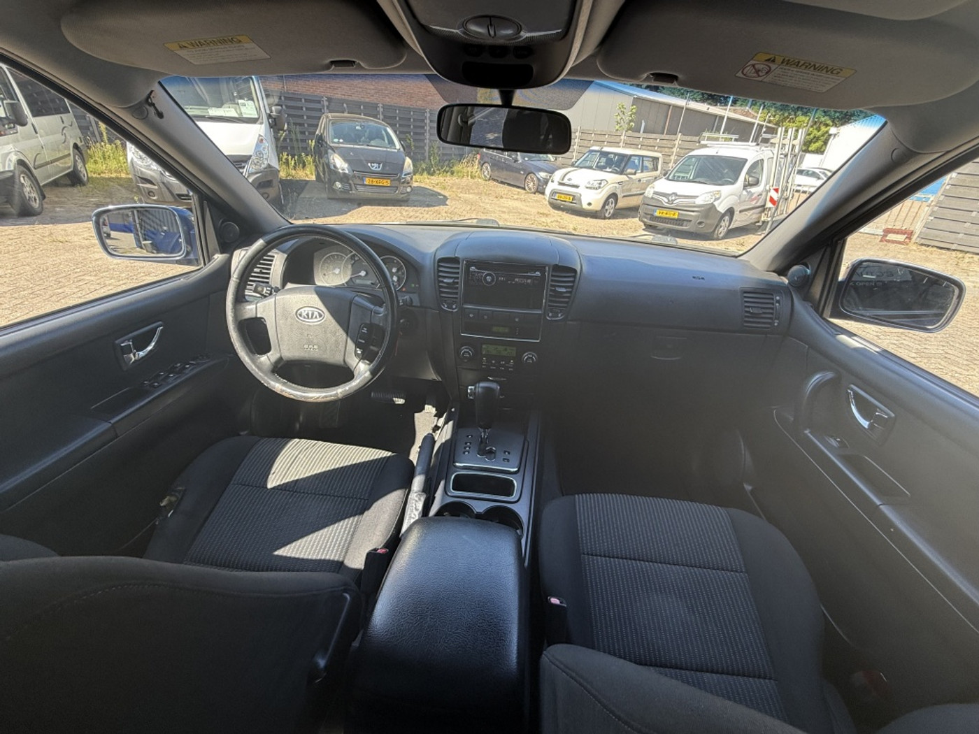 Foto van Kia Sorento