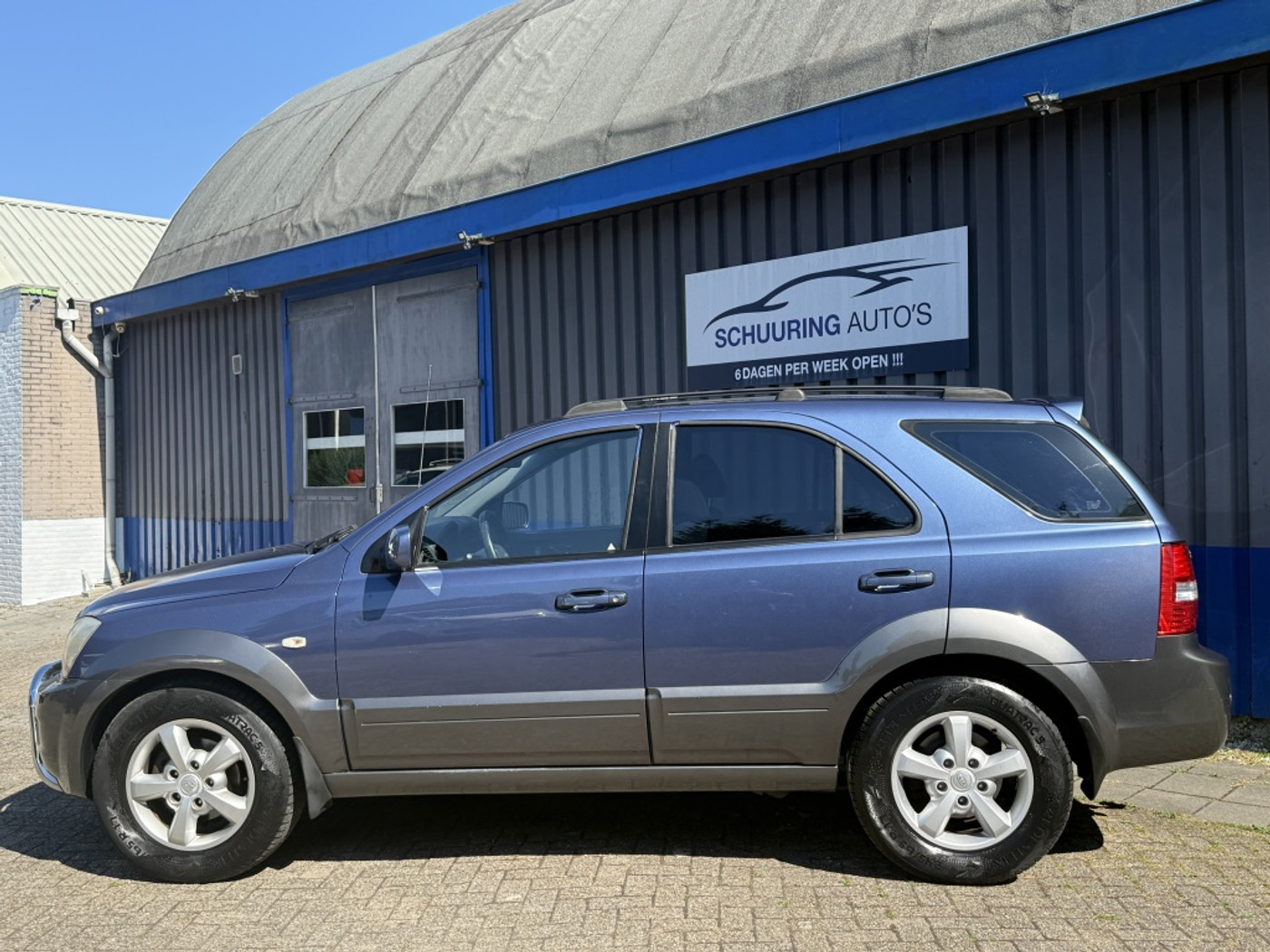 Foto van Kia Sorento