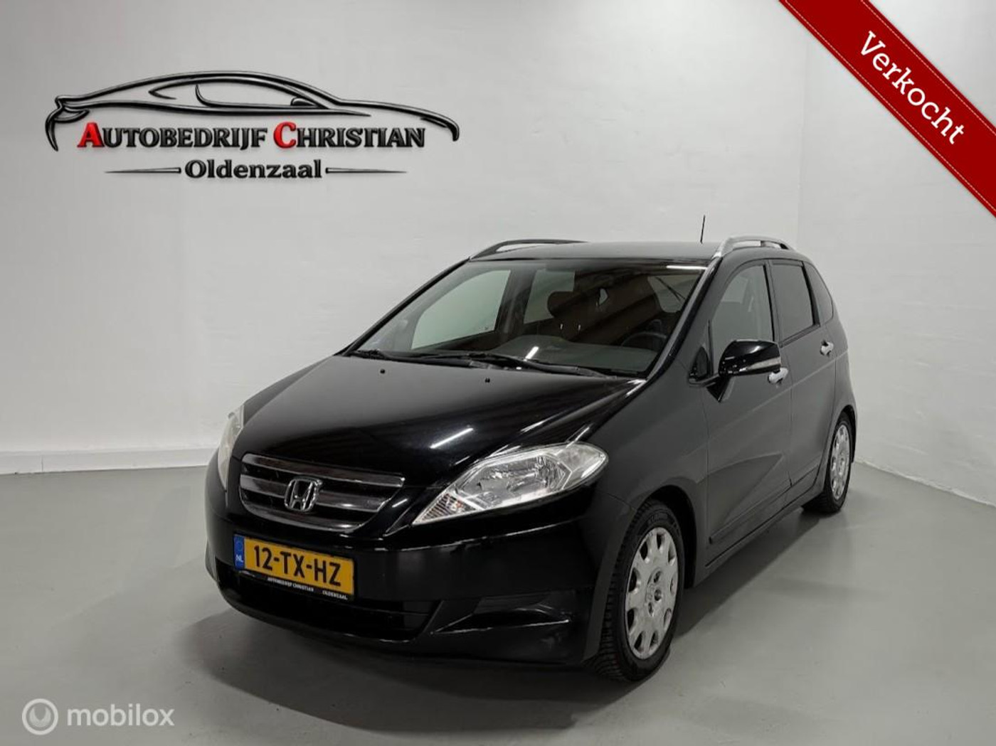 Honda Fr-v 2.0i Lifestyle | 6 PERS. | CLIMA | PARKSENS. A. 2007 - voorkant