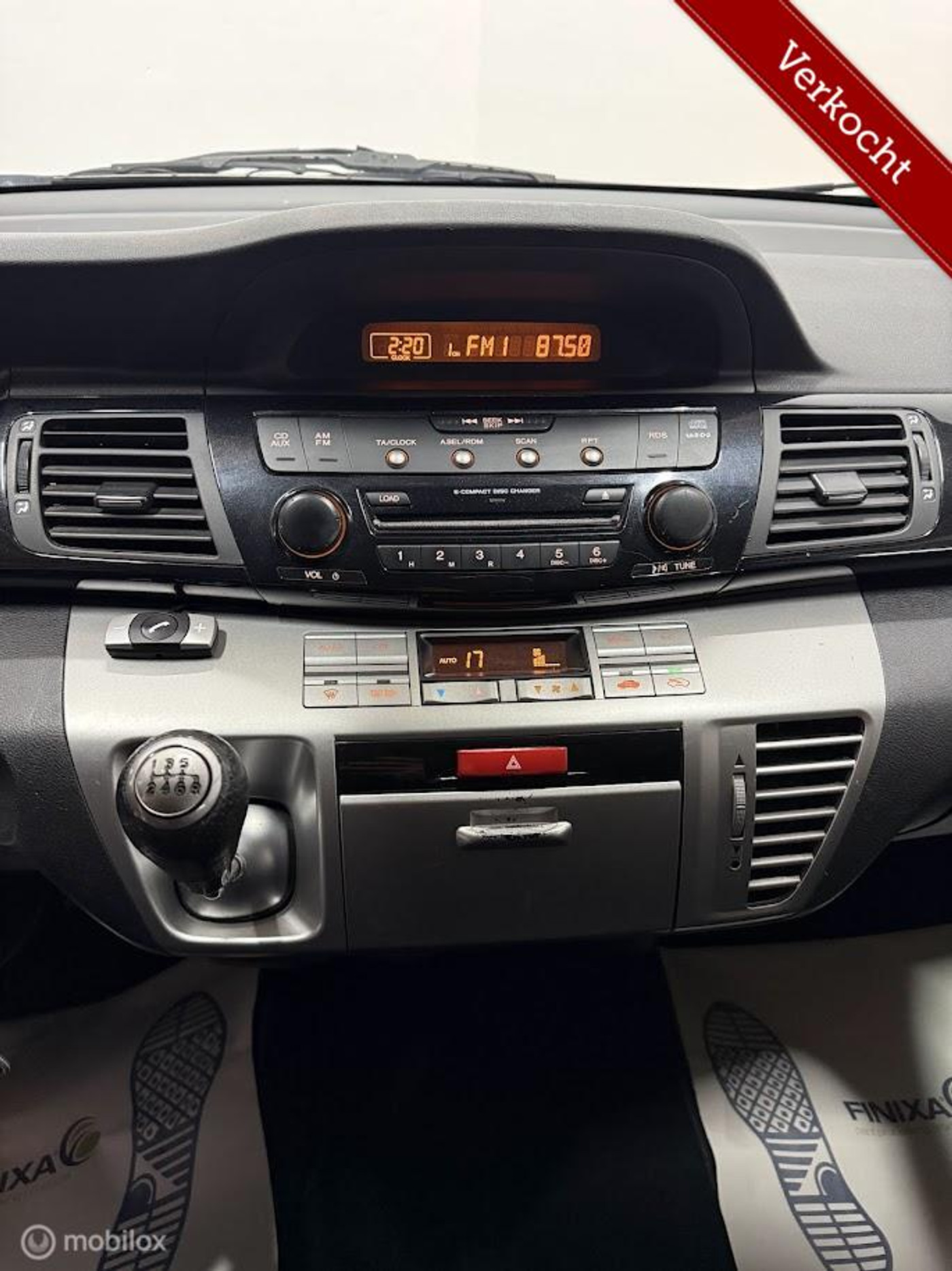 Foto van Honda Fr-v