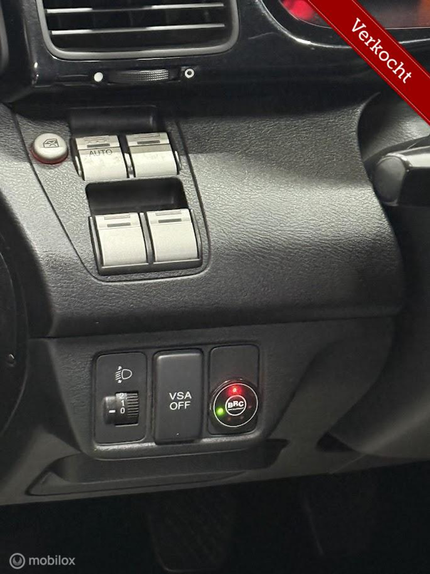 Foto van Honda Fr-v