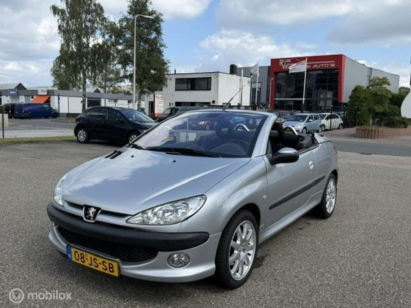 Peugeot 206 2.0-16V 2002 - voorkant