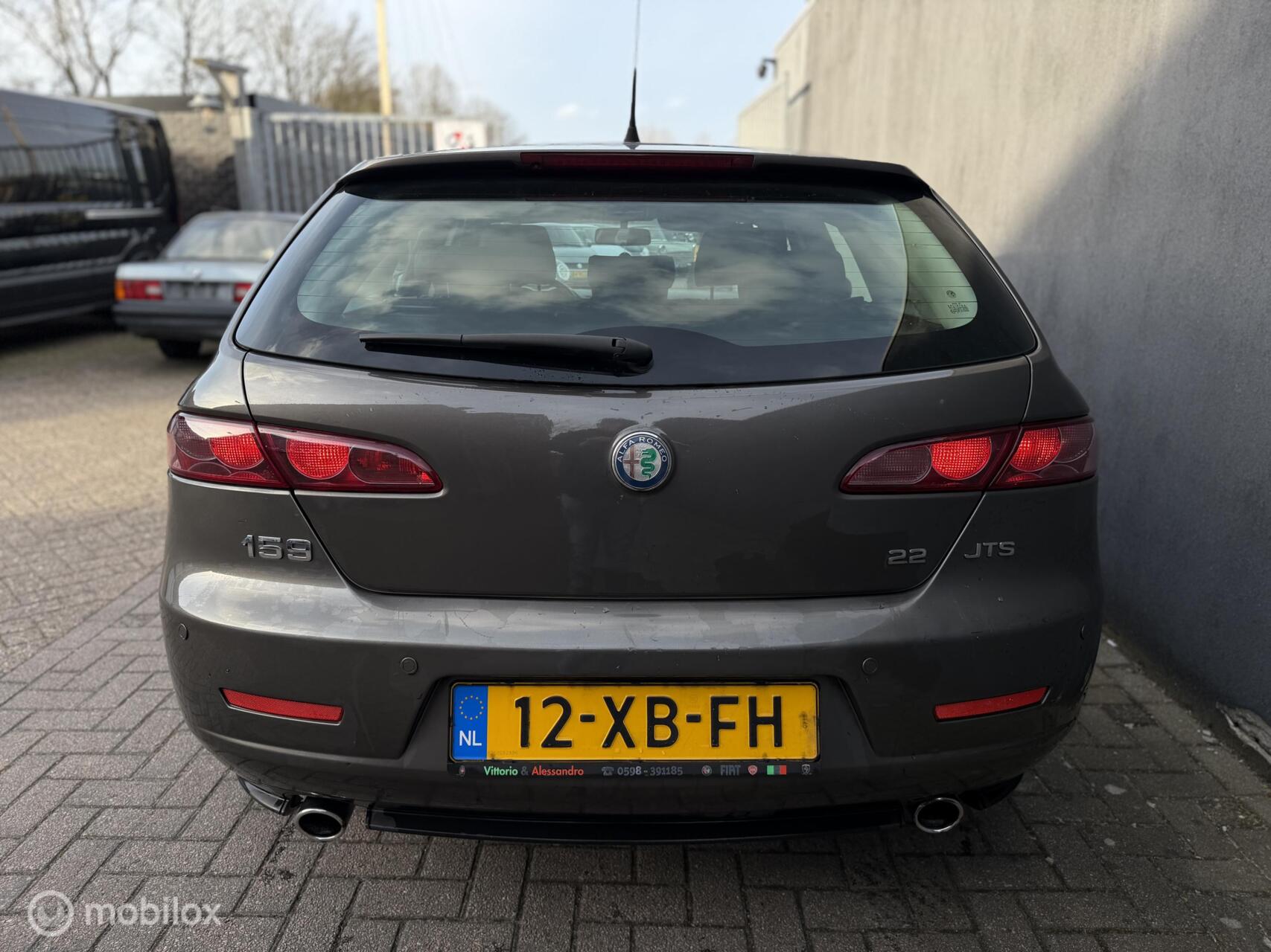 Foto van Alfa Romeo Alfa Romeo 159 Sportwagon