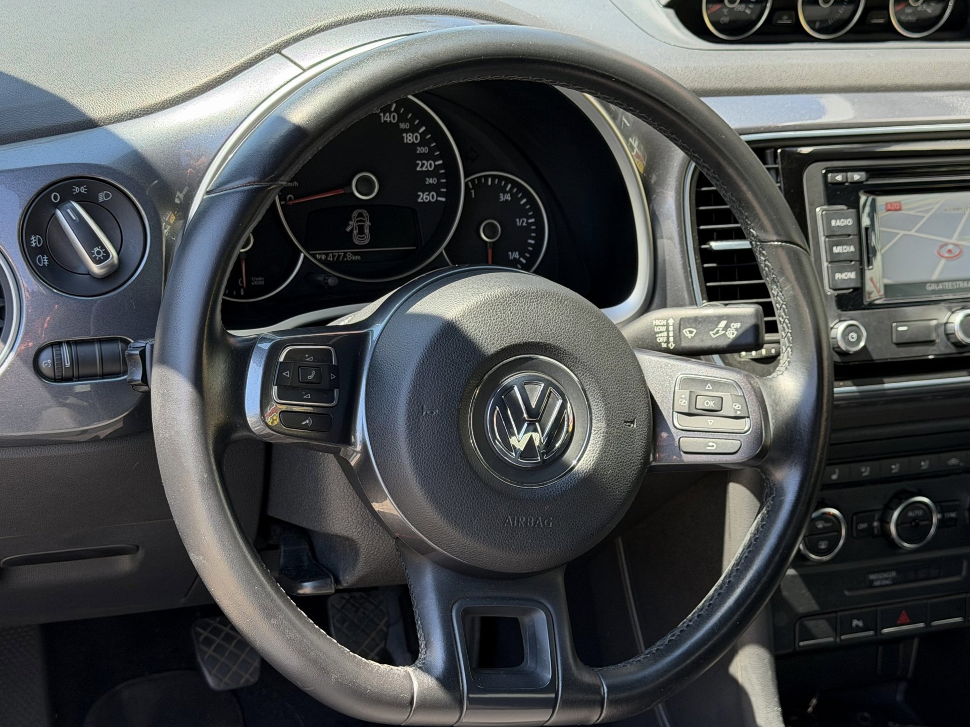 Foto van Volkswagen Beetle