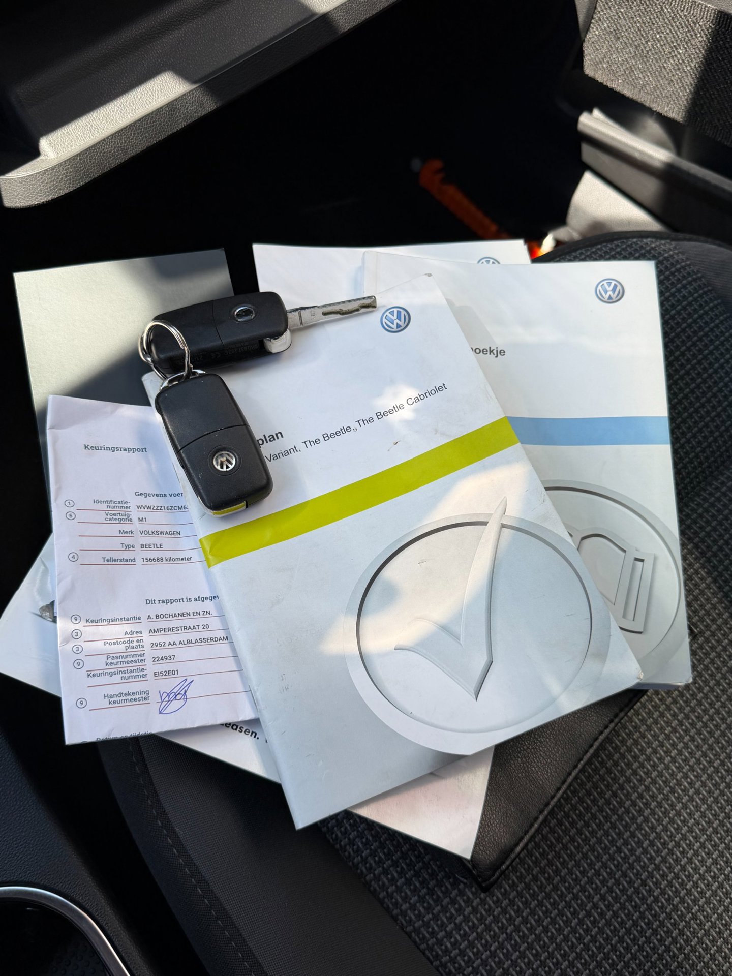 Foto van Volkswagen Beetle